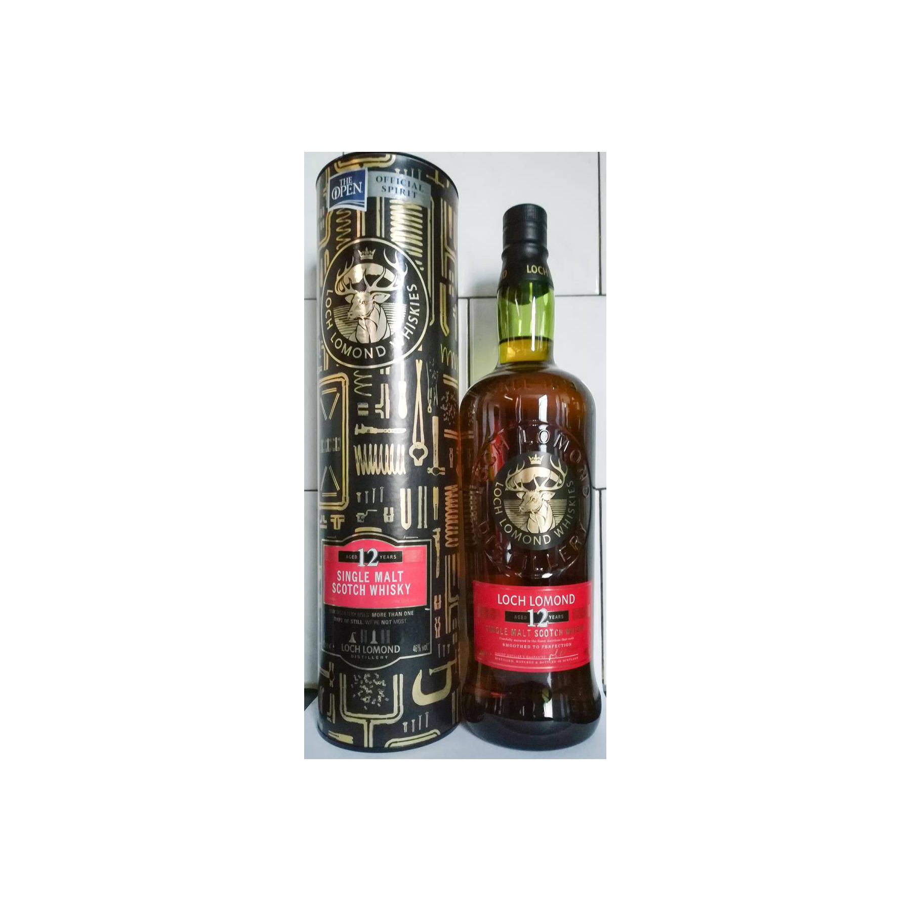 Loch Lomond 12 Years Single Malt Whisky 3