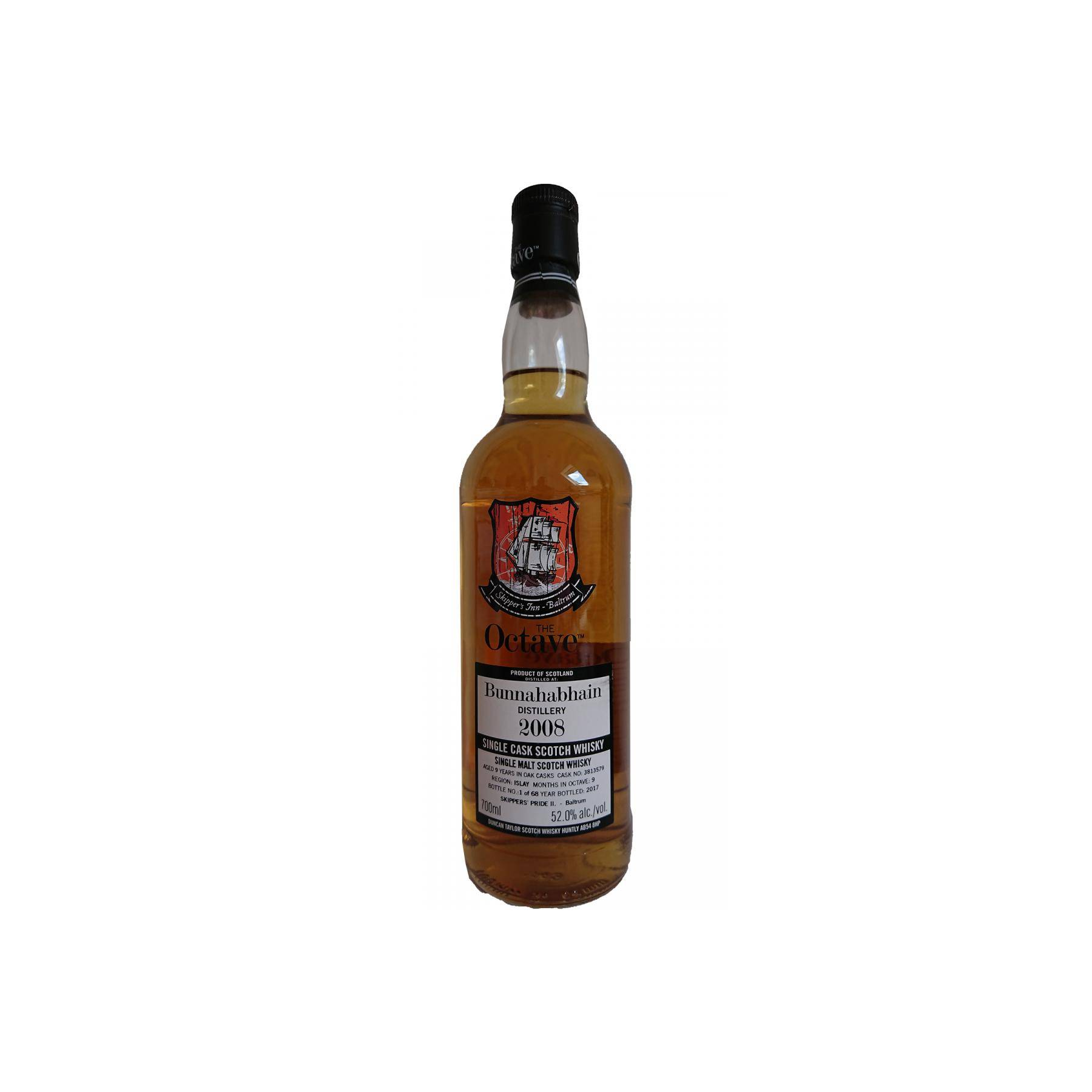 Bunnahabhain The Octave 2008 9 Years Single Malt Whisky