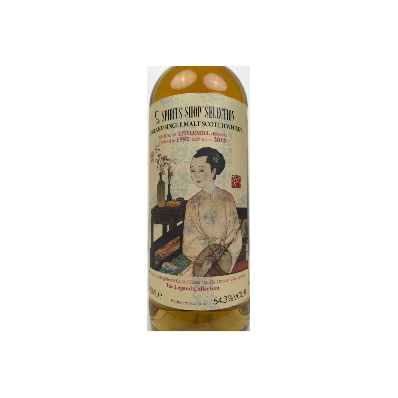 Littlemill 1992 25 Years Single Malt Whisky 2