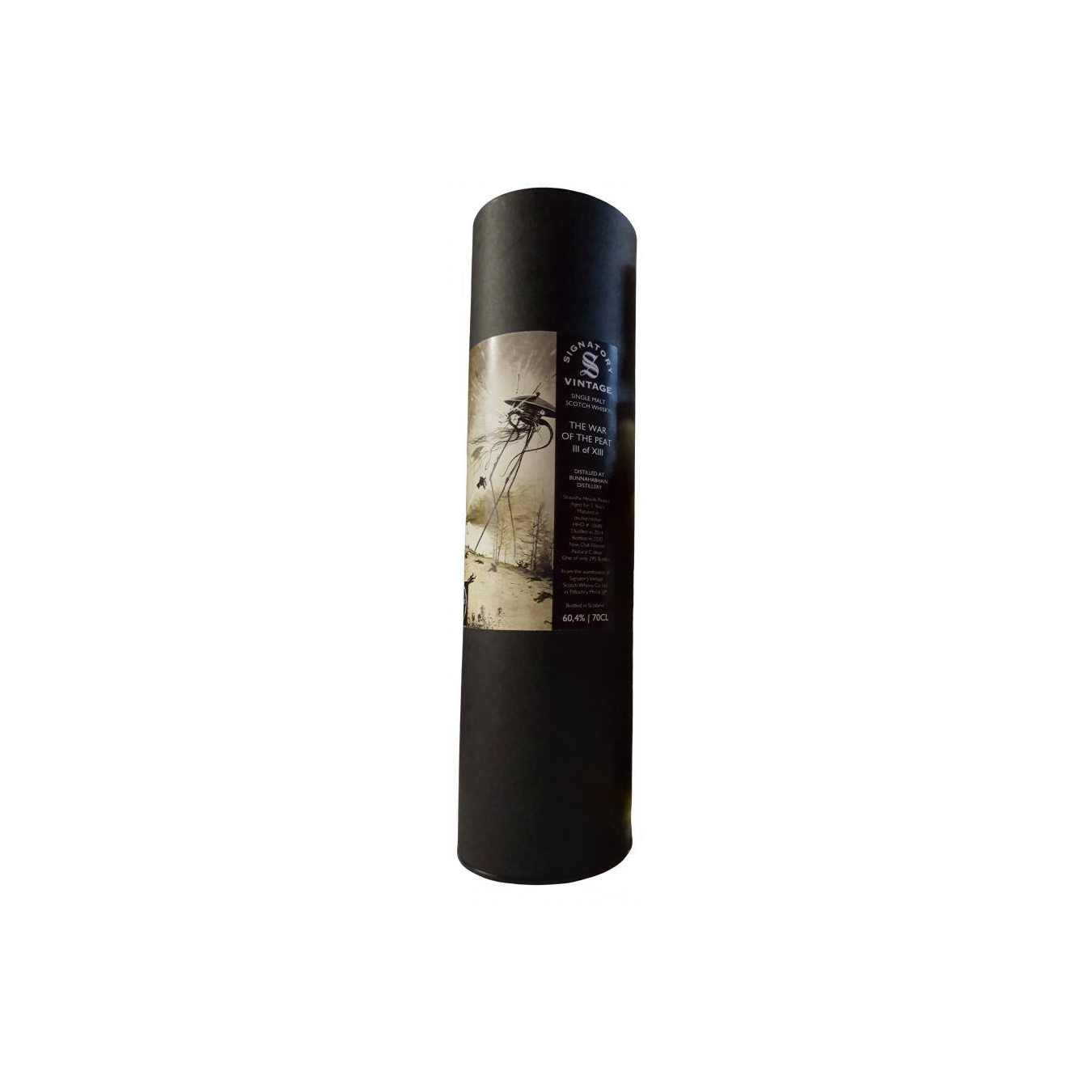 Bunnahabhain 2014 5 Years Single Malt Whisky 3