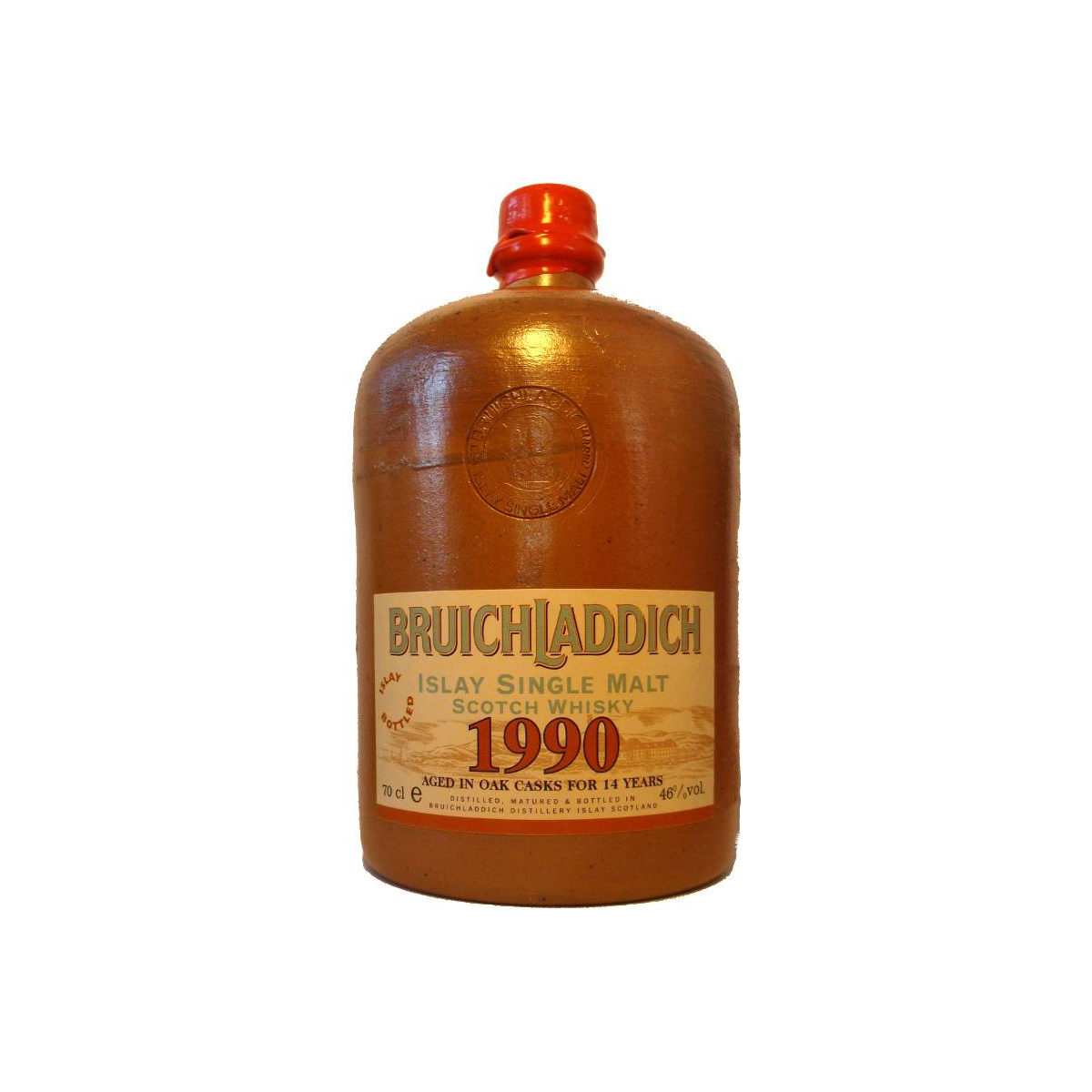Bruichladdich 1990 14 Years Single Malt Whisky