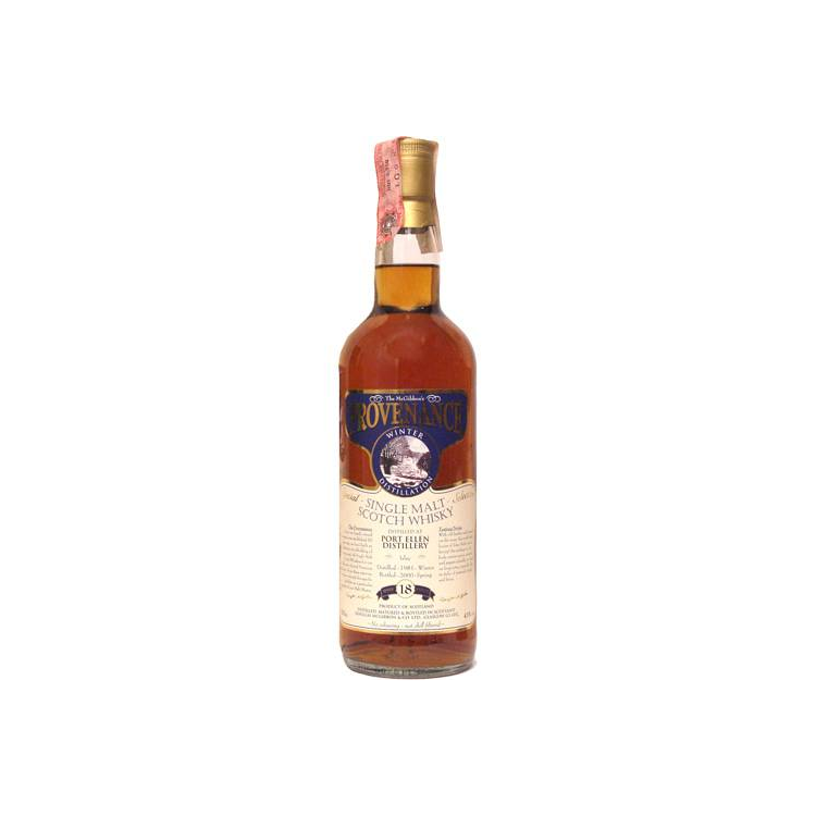 Port Ellen McGibbon's Provenance 1981 18 Years Single Malt Whisky