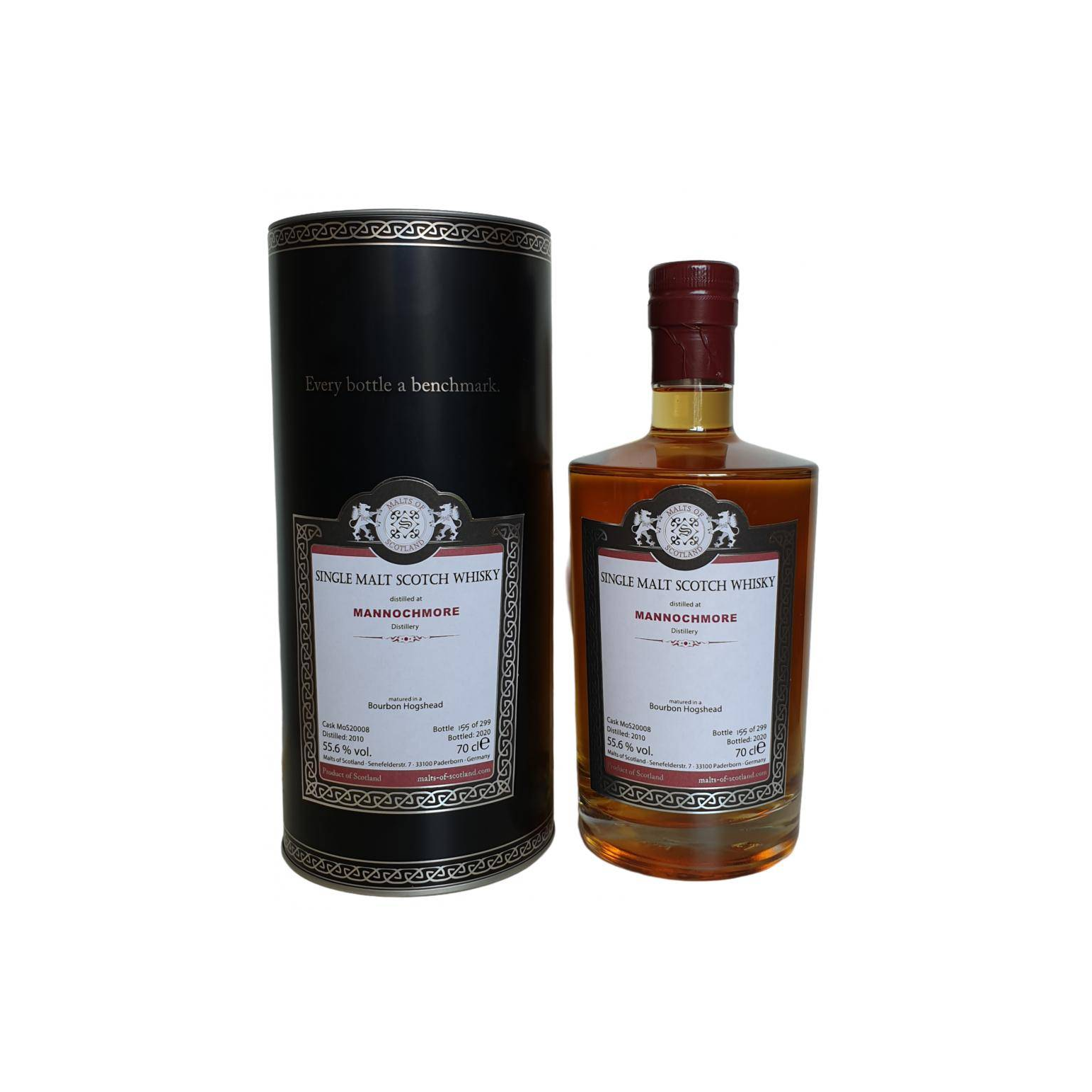 Mannochmore 2010 10 Years Single Malt Whisky 2