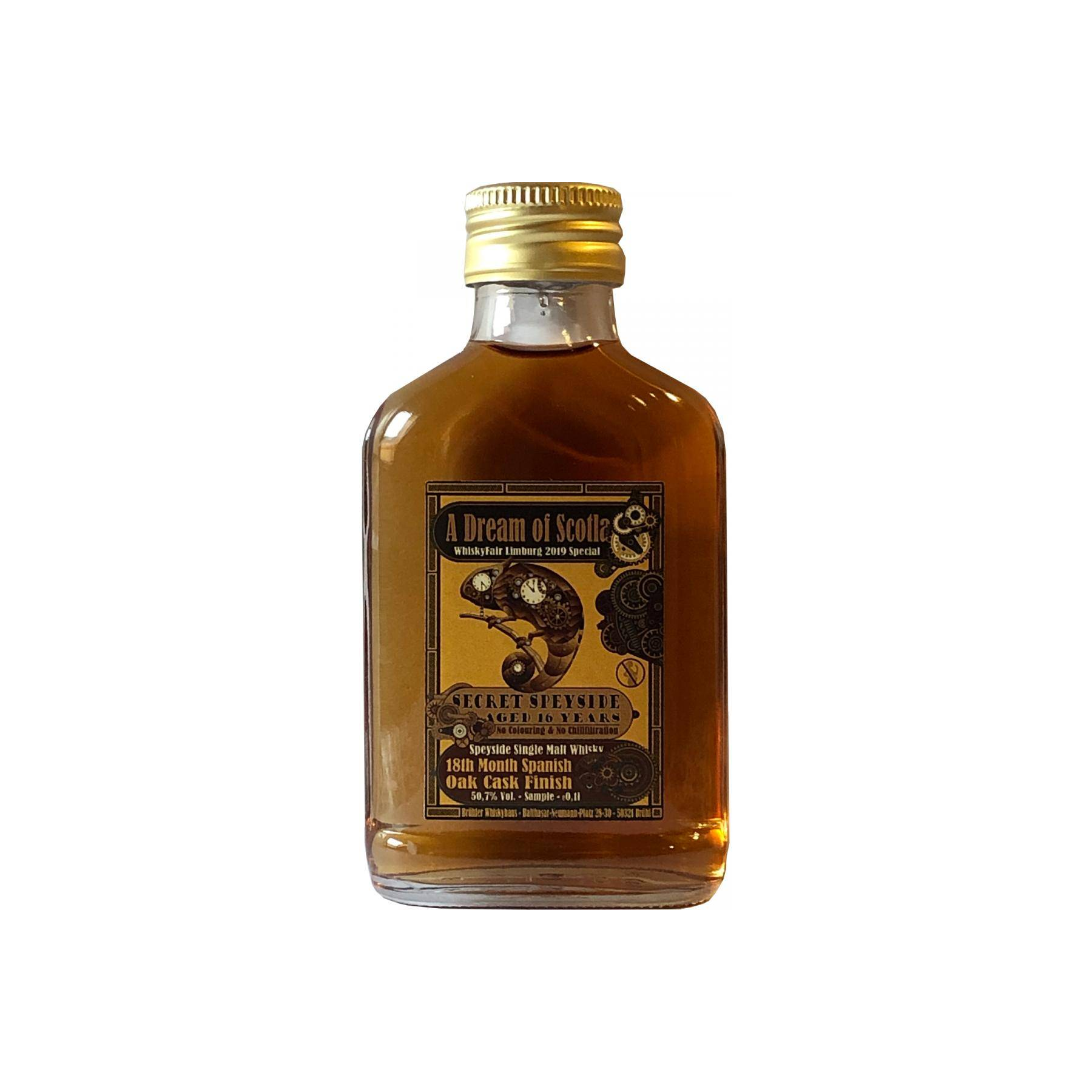 Secret Speyside 16-year-old BW 2