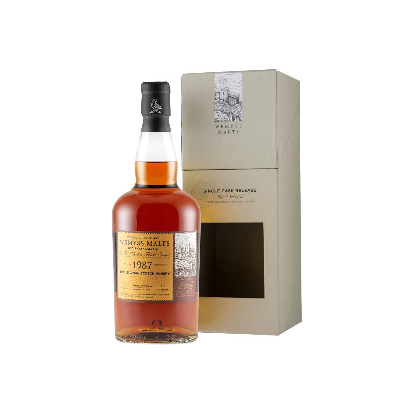 Invergordon 1987 31 Years Single Grain Whisky 3