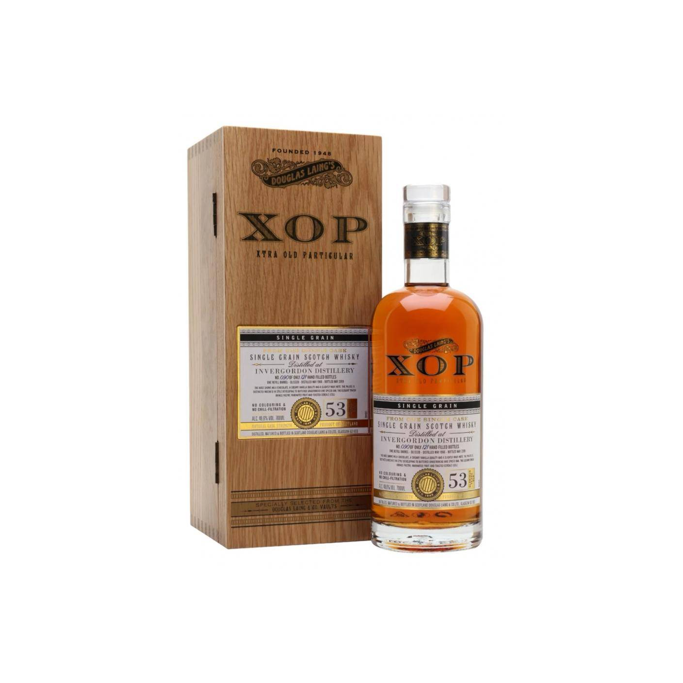 Invergordon 1966 53 Years Single Grain Whisky 2