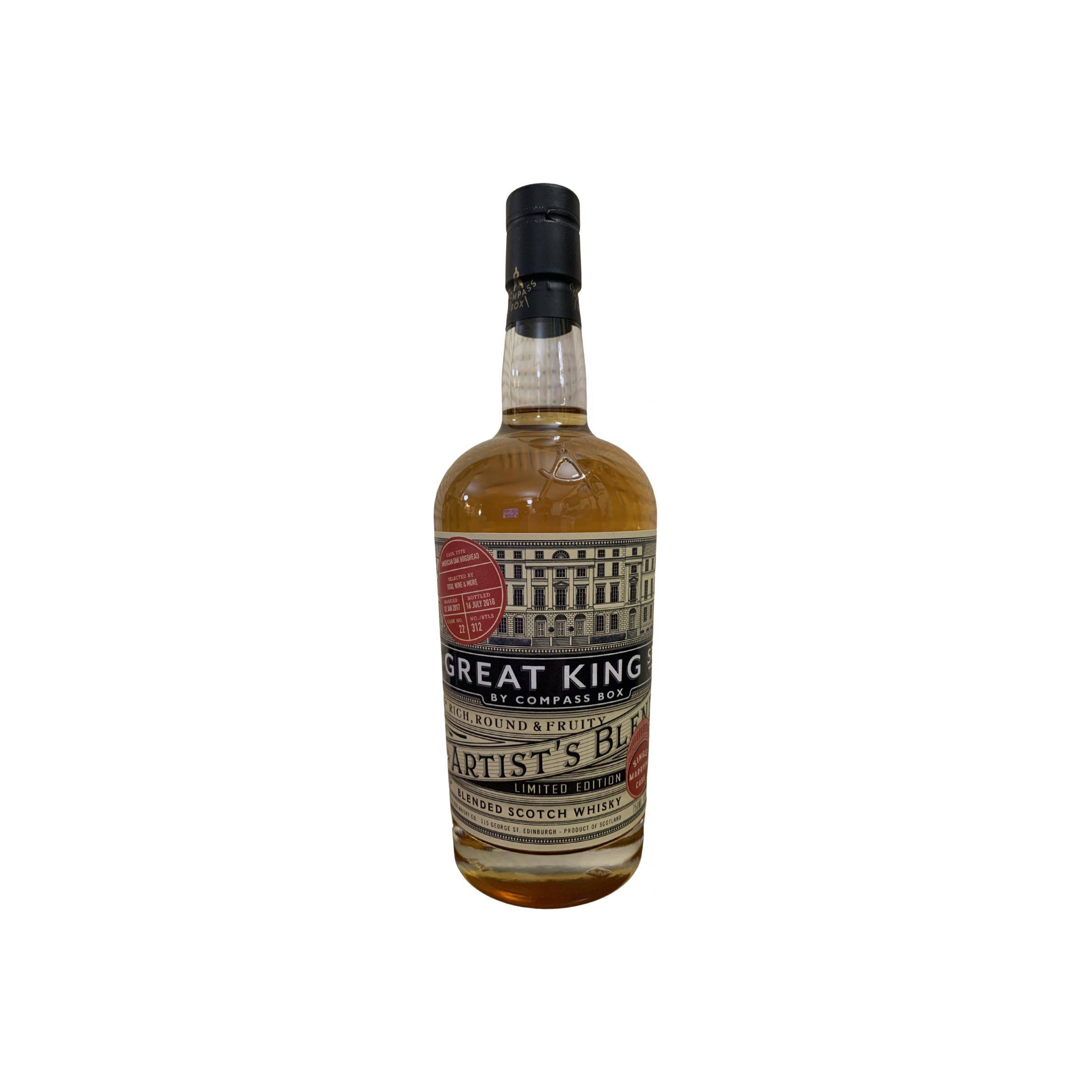 Compass Box Blended Malt Whisky