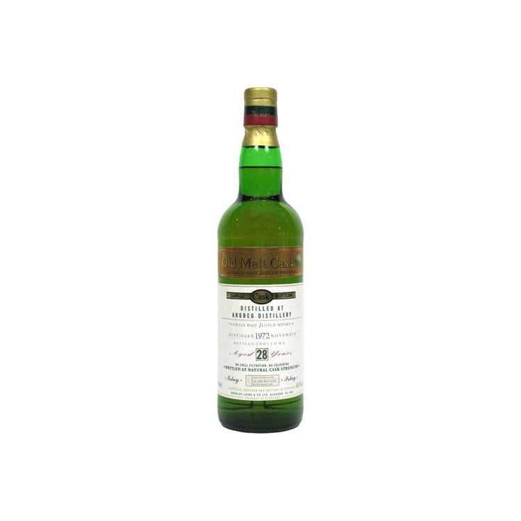 Ardbeg Old Malt Cask 1972 28 Years Single Malt Whisky