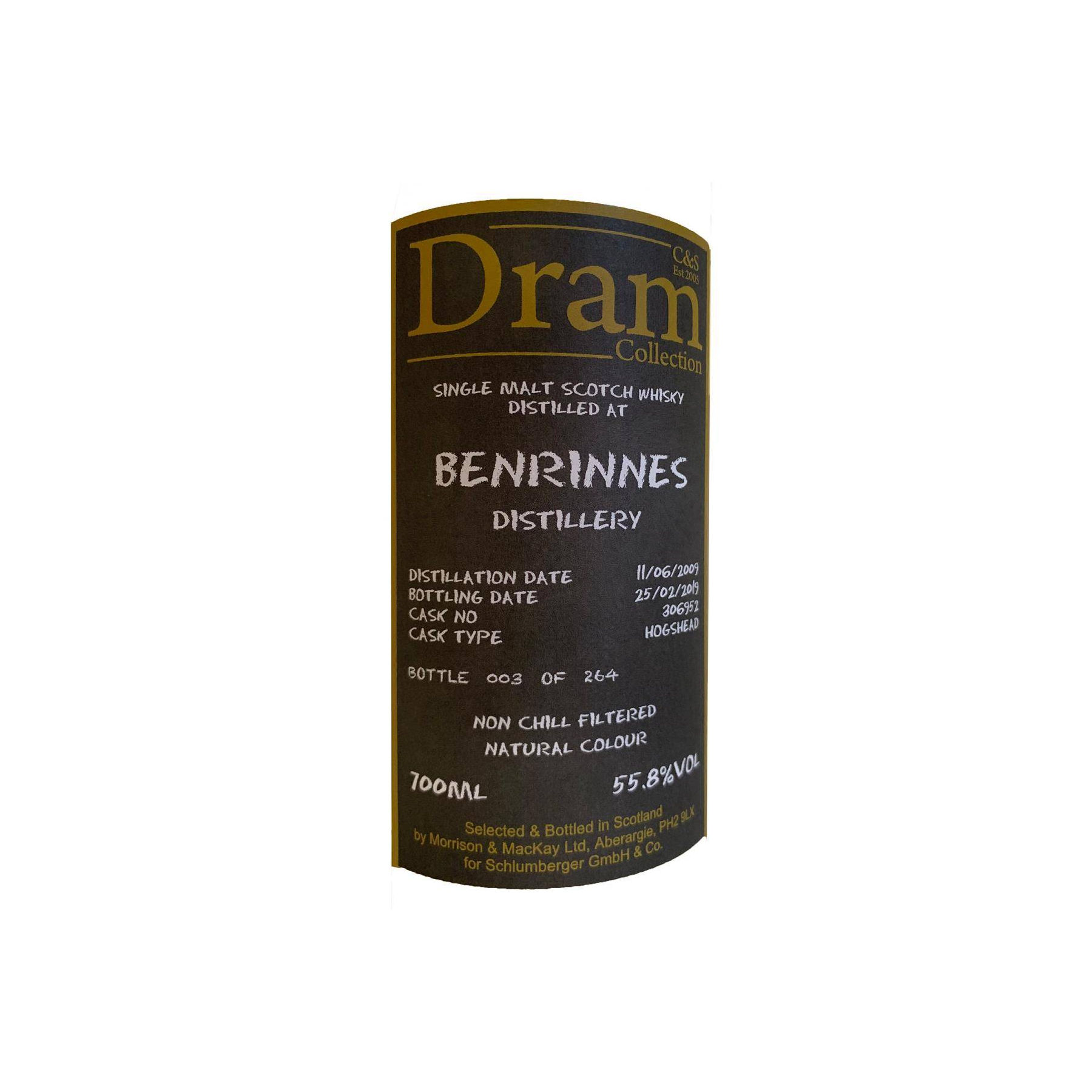 Benrinnes 2009 9 Years Single Malt Whisky 2