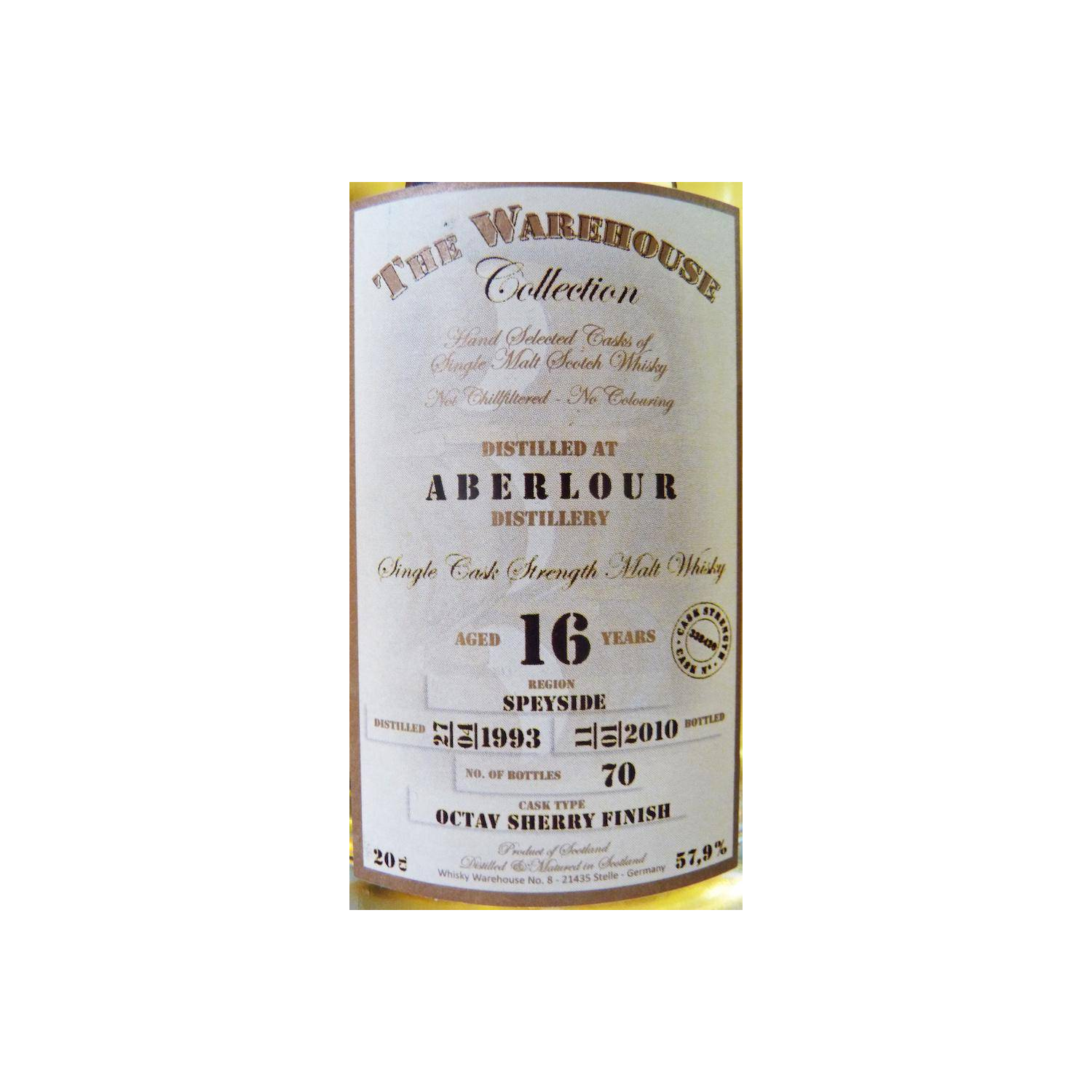Aberlour 1993 16 Years Single Malt Whisky