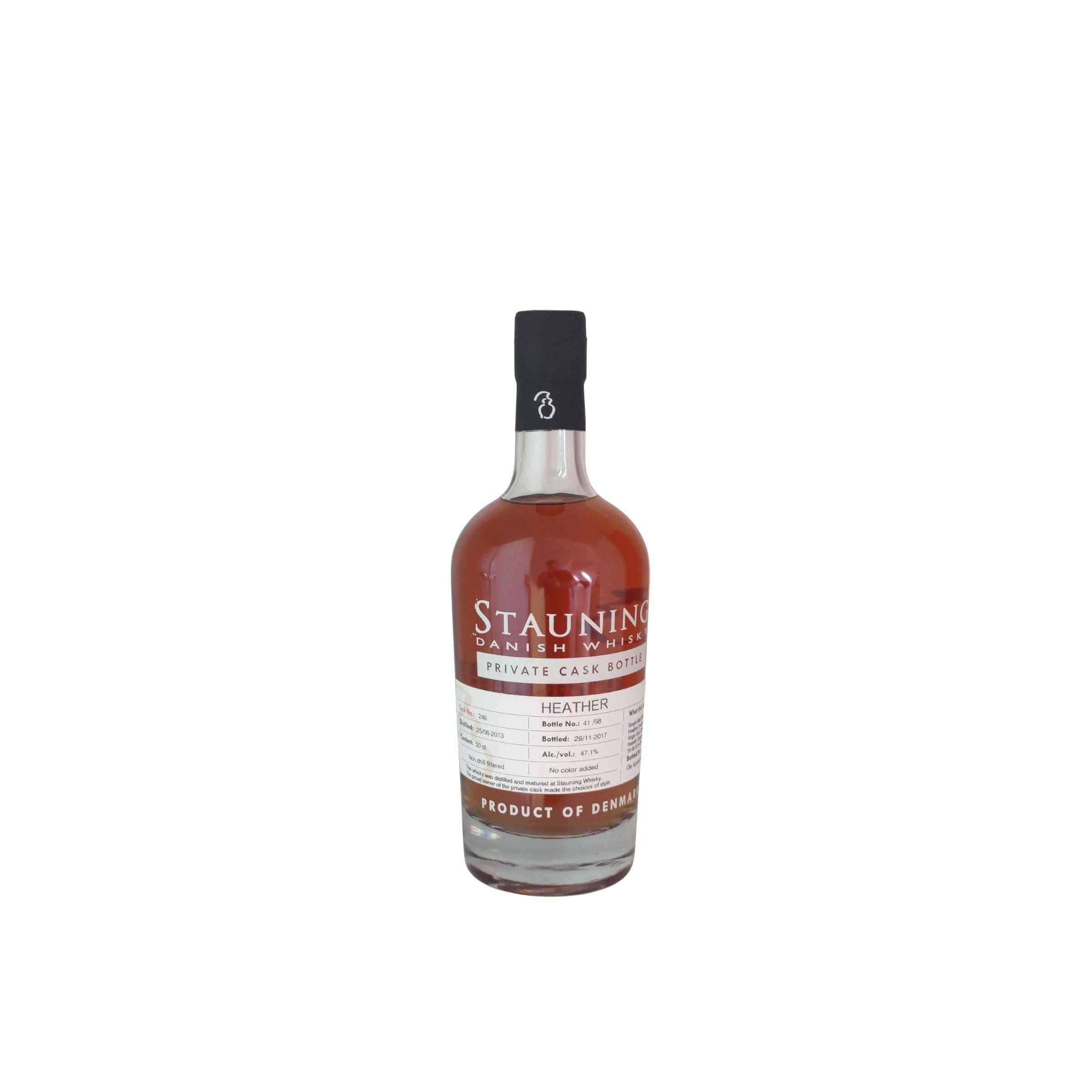 Stauning 2013 4 Years Single Malt Whisky
