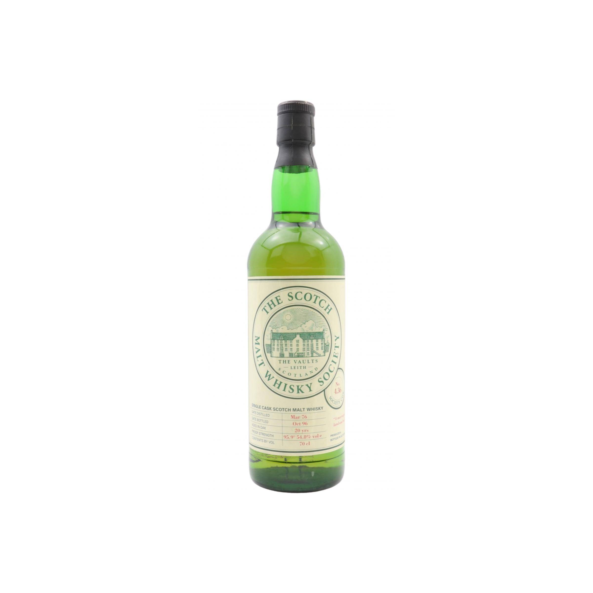 The Scotch Malt Whisky Society 1976 20 Years Single Malt Whisky