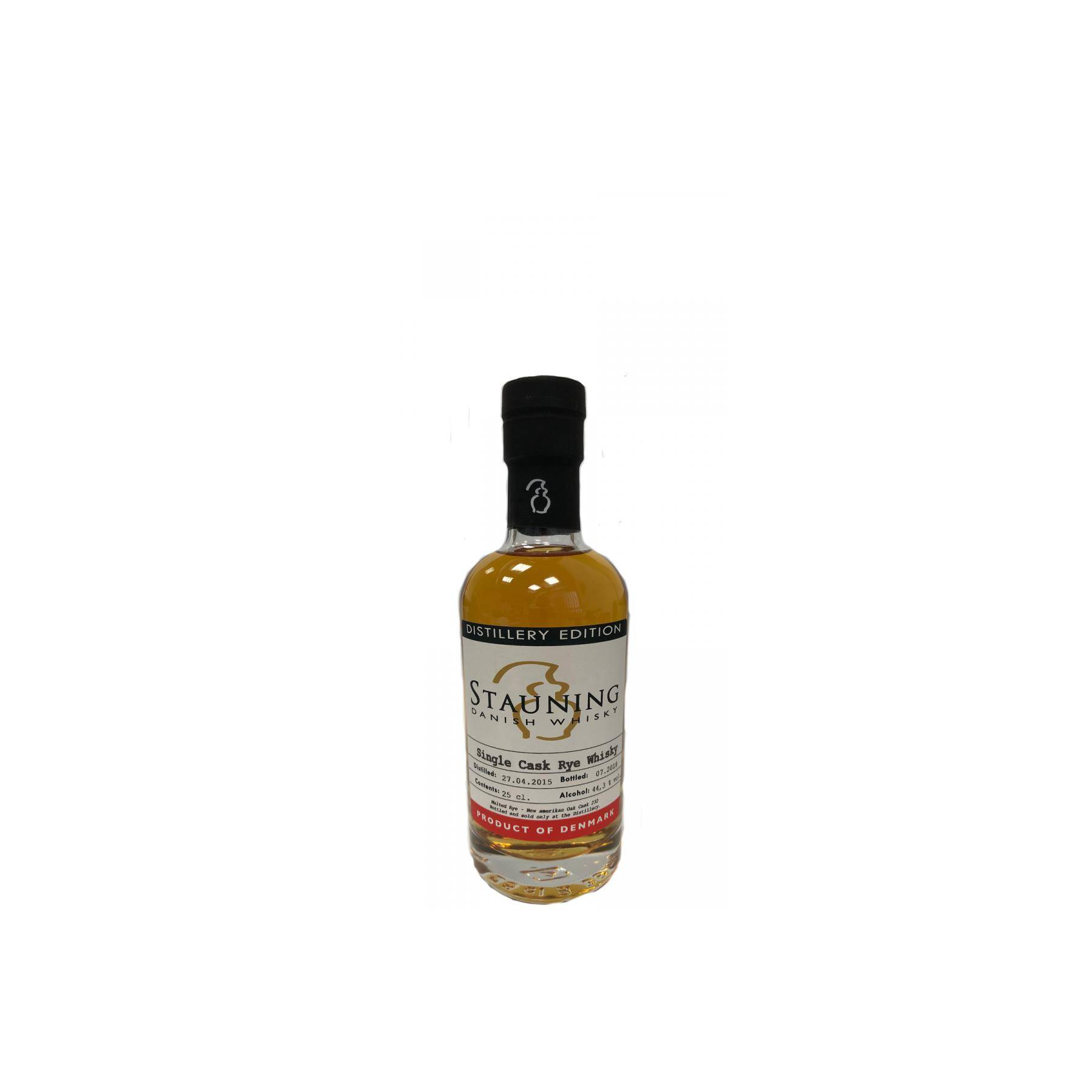 Stauning 2015 3 Years Rye Whisky