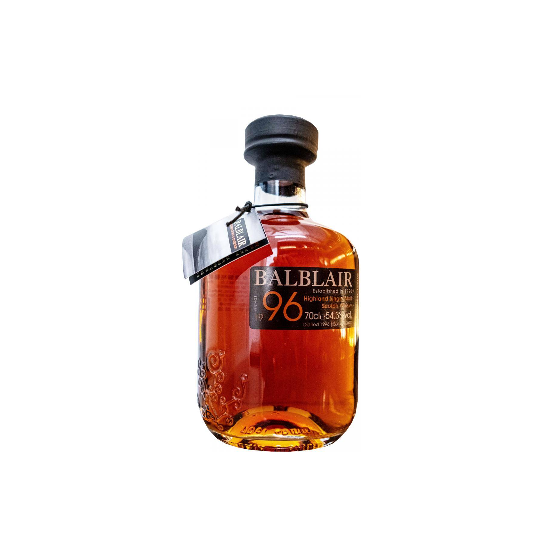 Balblair Single Cask 1996 22 Years Single Malt Whisky