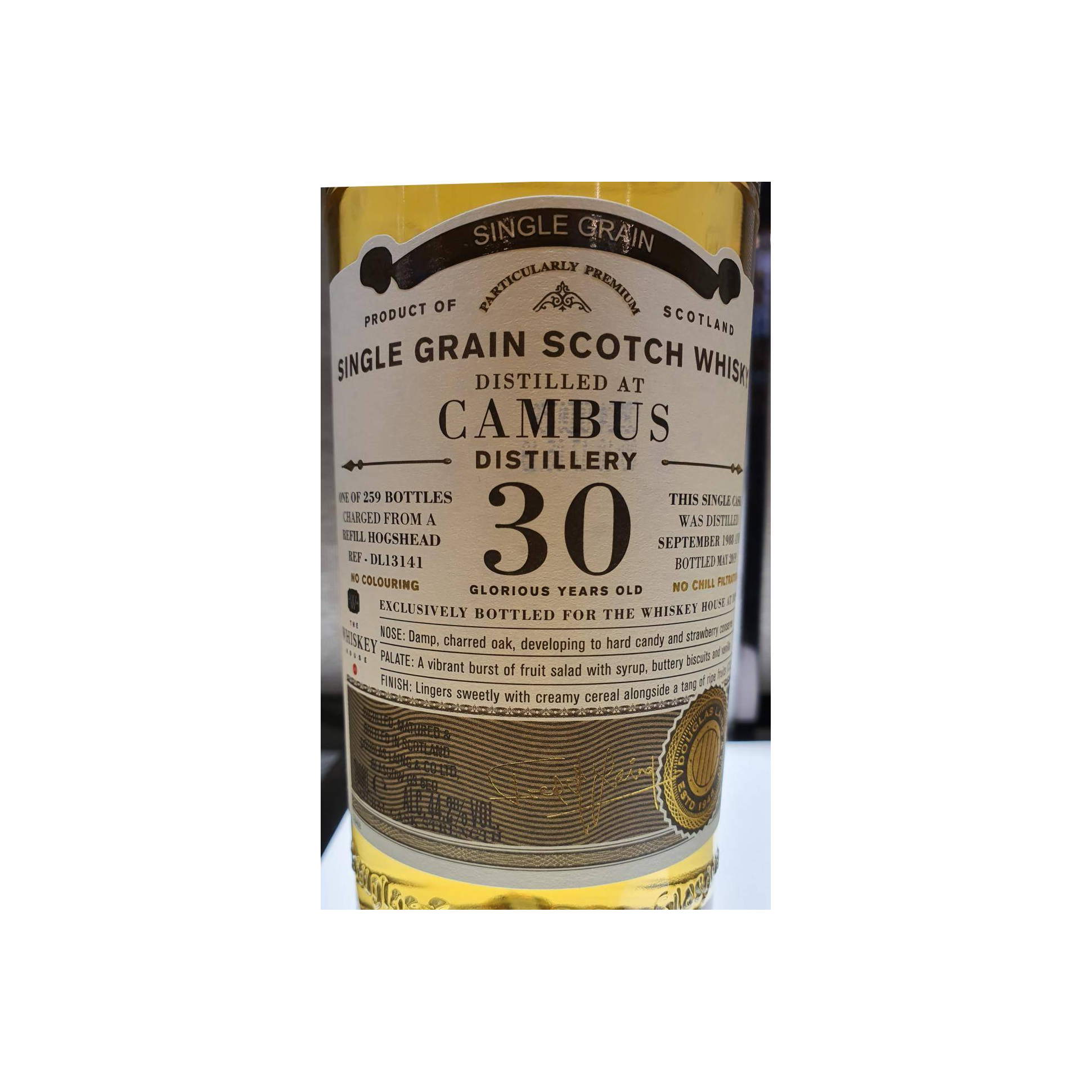 Cambus Old Particular 1988 30 Years Single Grain Whisky 2