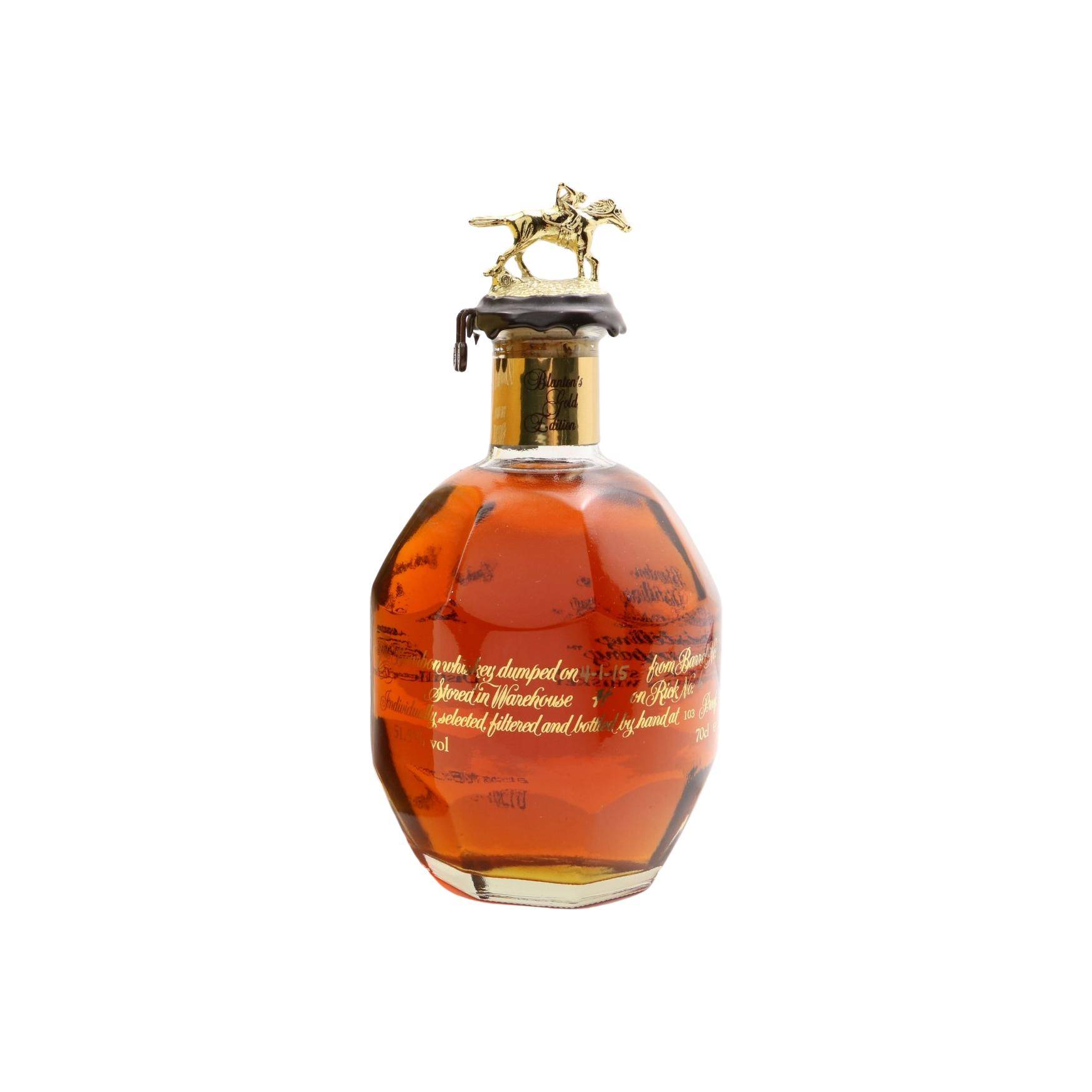 Blanton's Gold Edition Bourbon Whisky