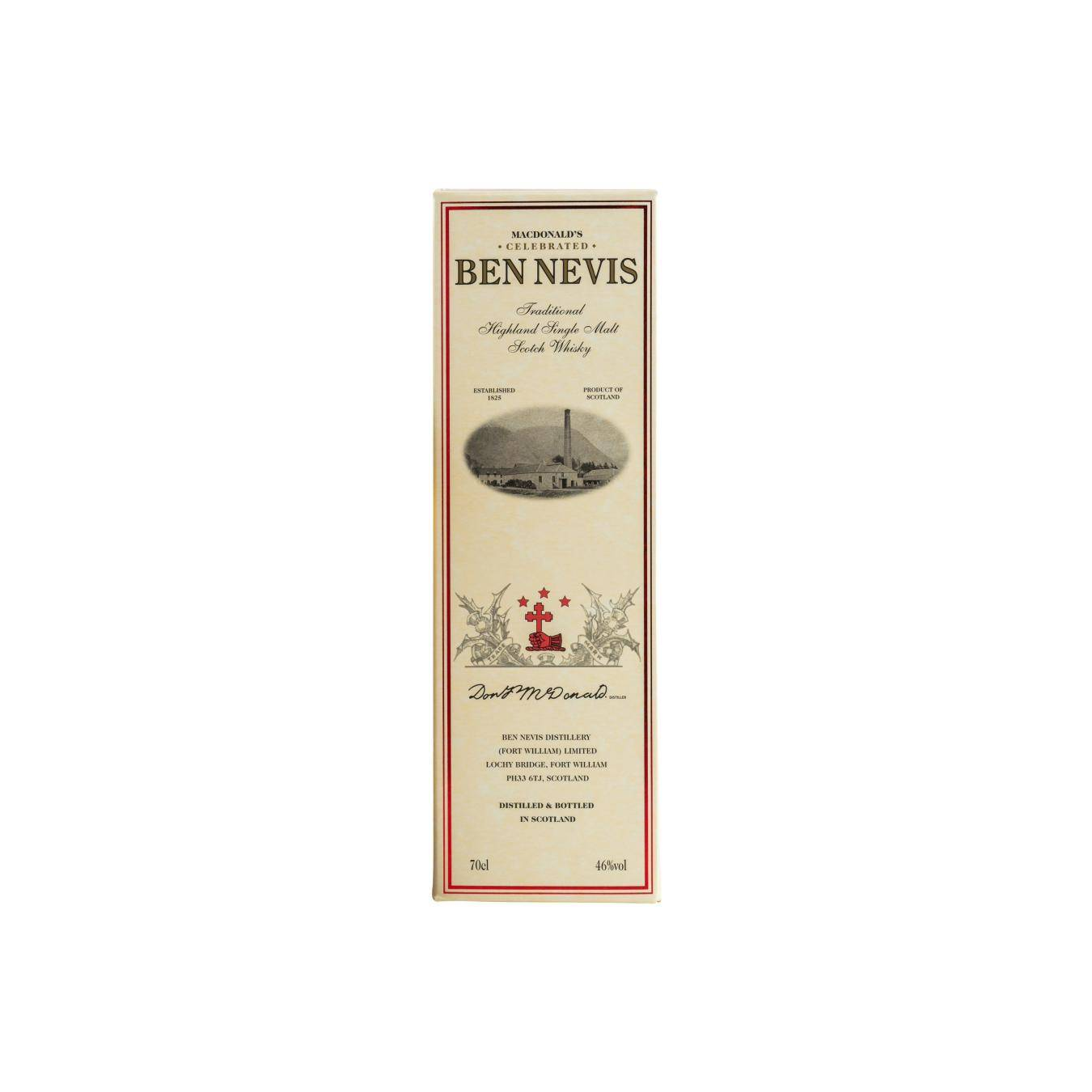 Ben Nevis Single Malt Whisky 3