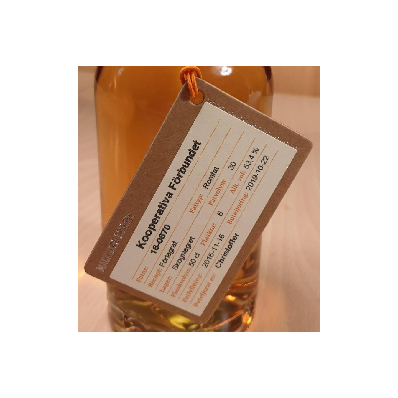 Mackmyra Reserve 2016 2 Years Single Malt Whisky 2
