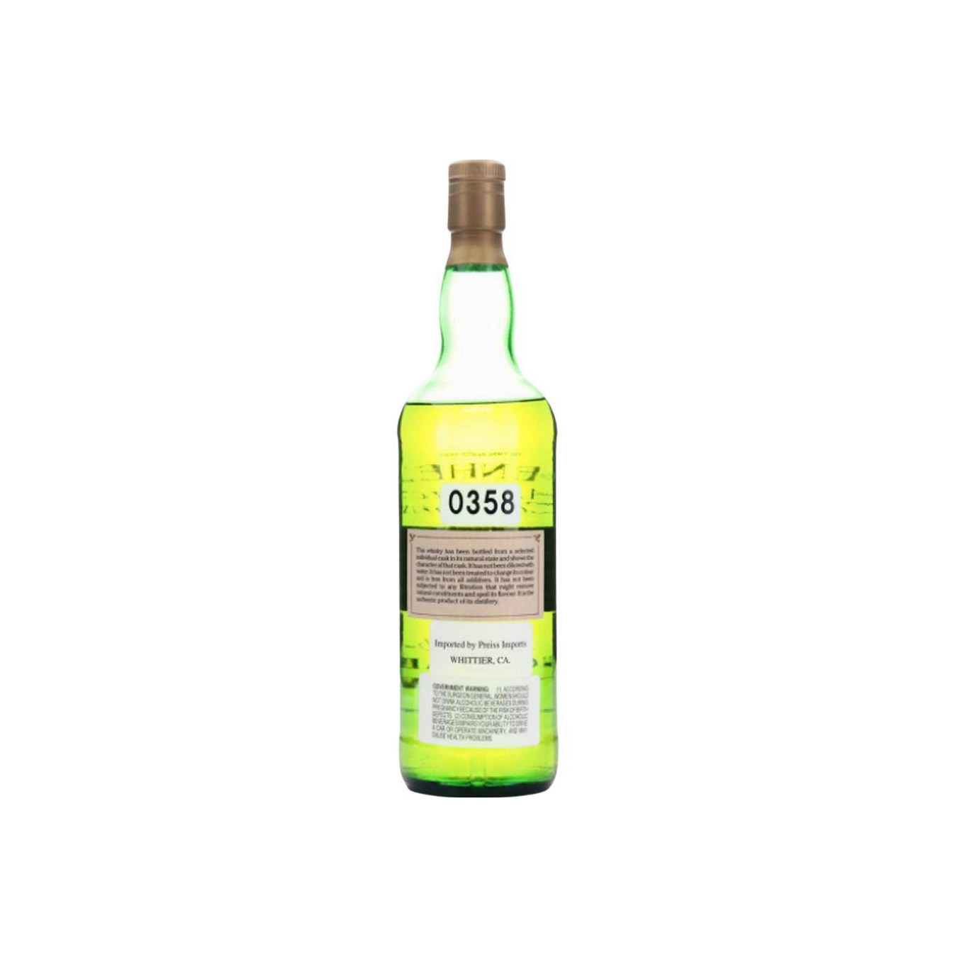 Caol Ila Authentic Collection 1974 21 Years Single Malt Whisky 2