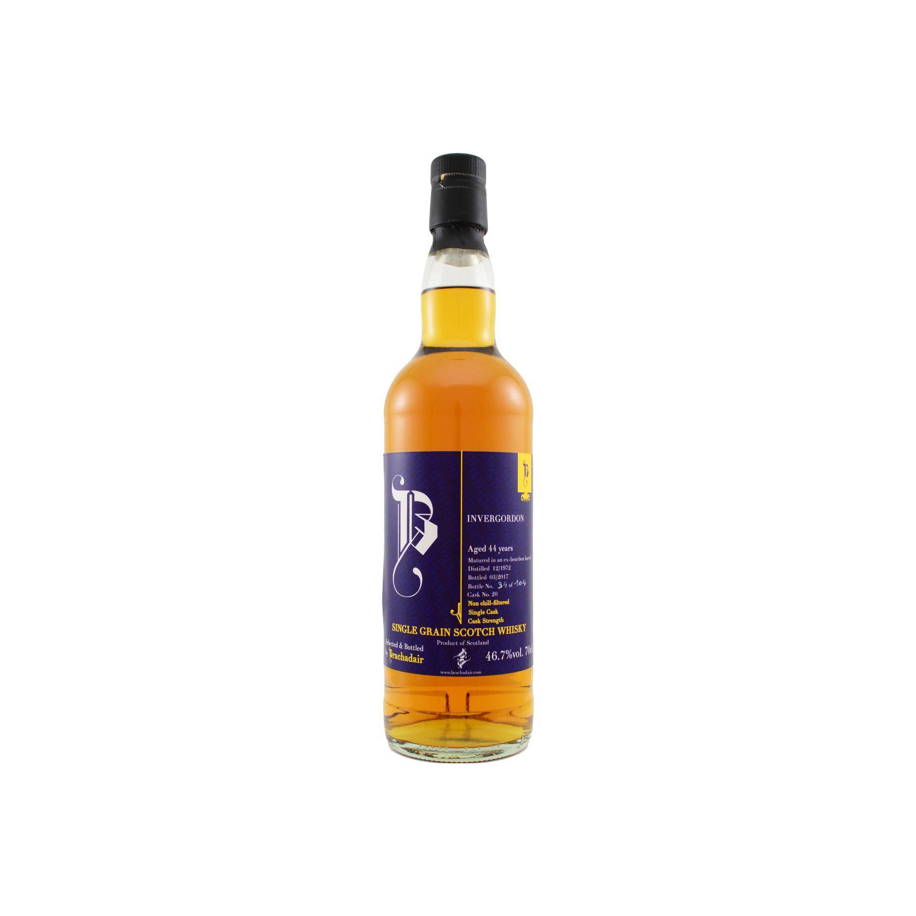Invergordon 1972 44 Years Single Grain Whisky