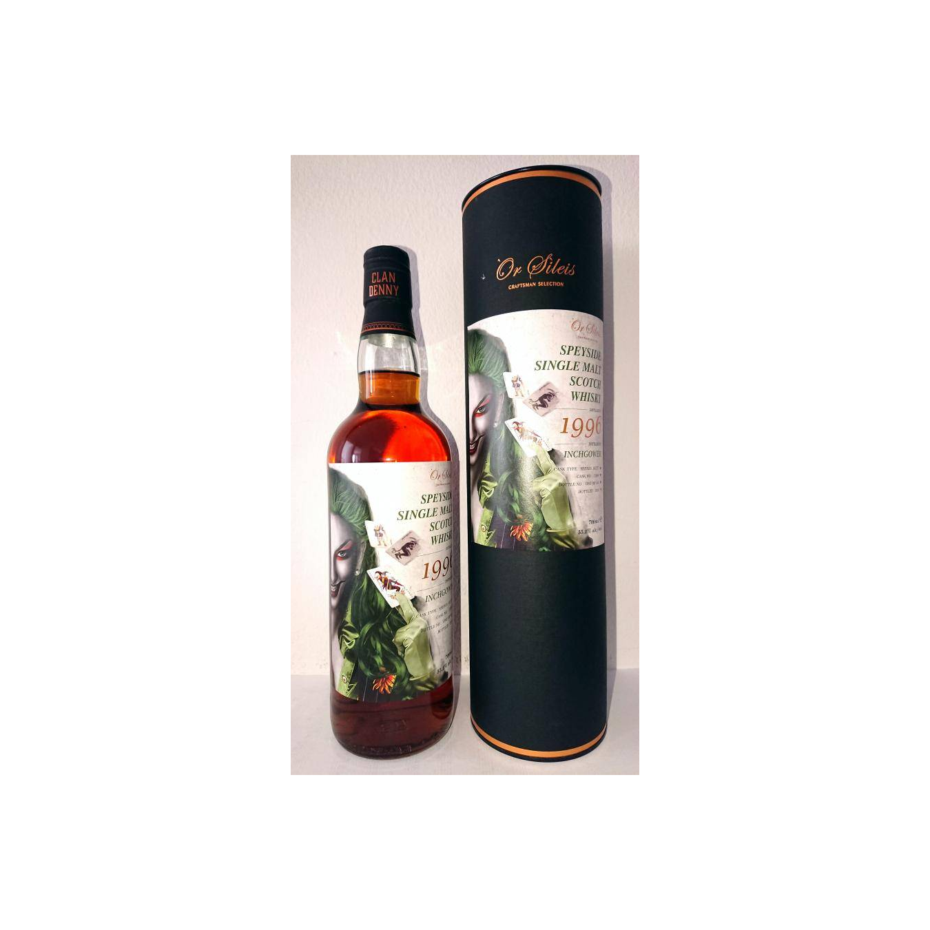 Inchgower 1996 22 Years Single Malt Whisky 2