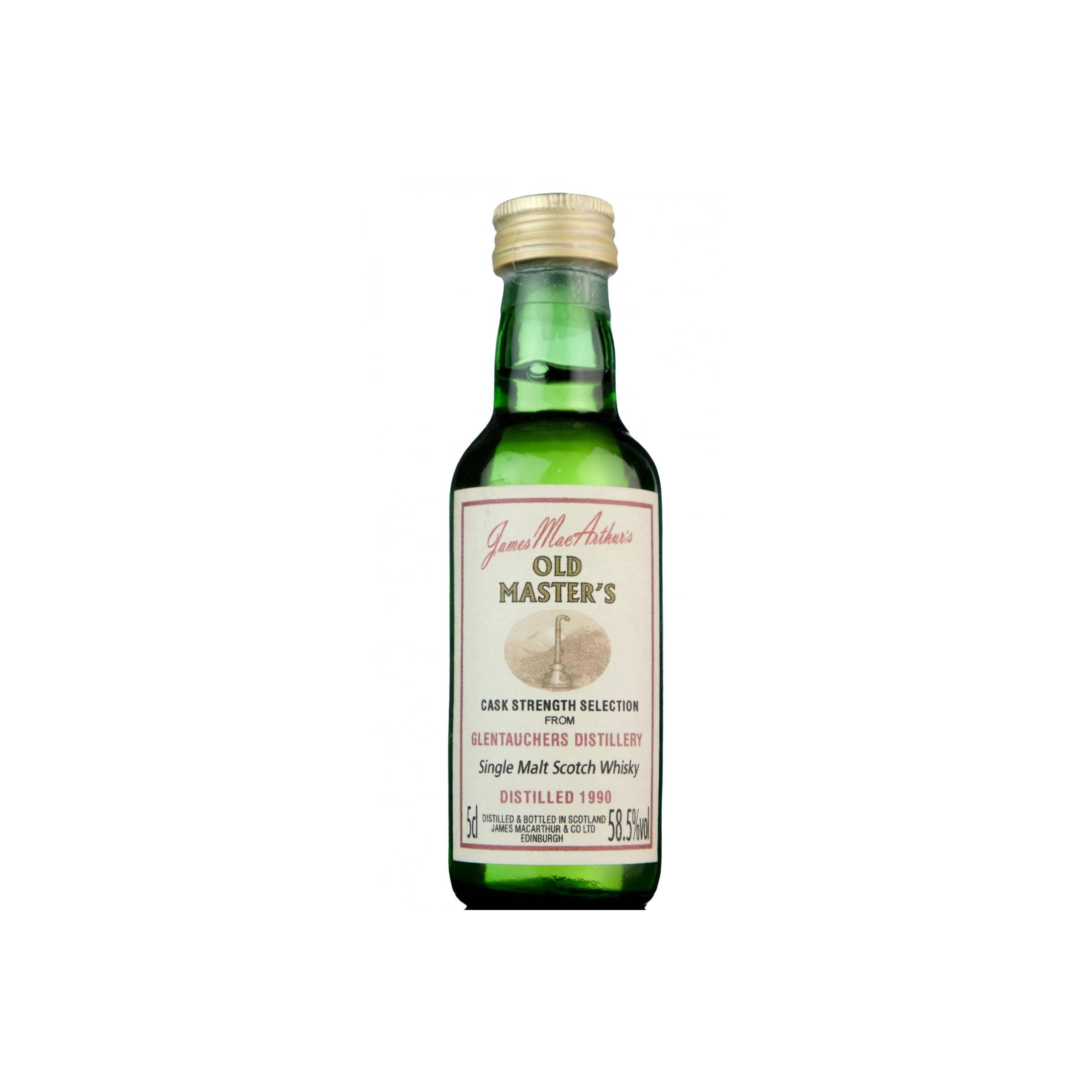 Glentauchers 1990 Single Malt Whisky 2