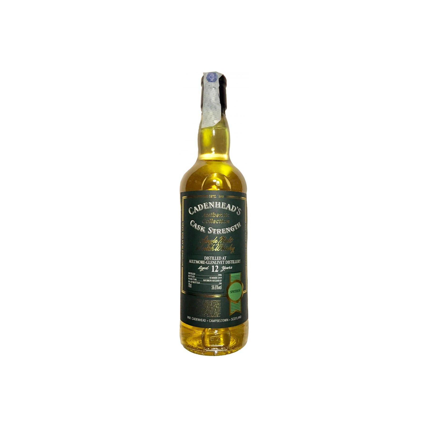 Aultmore Authentic Collection 2006 12 Years Single Malt Whisky