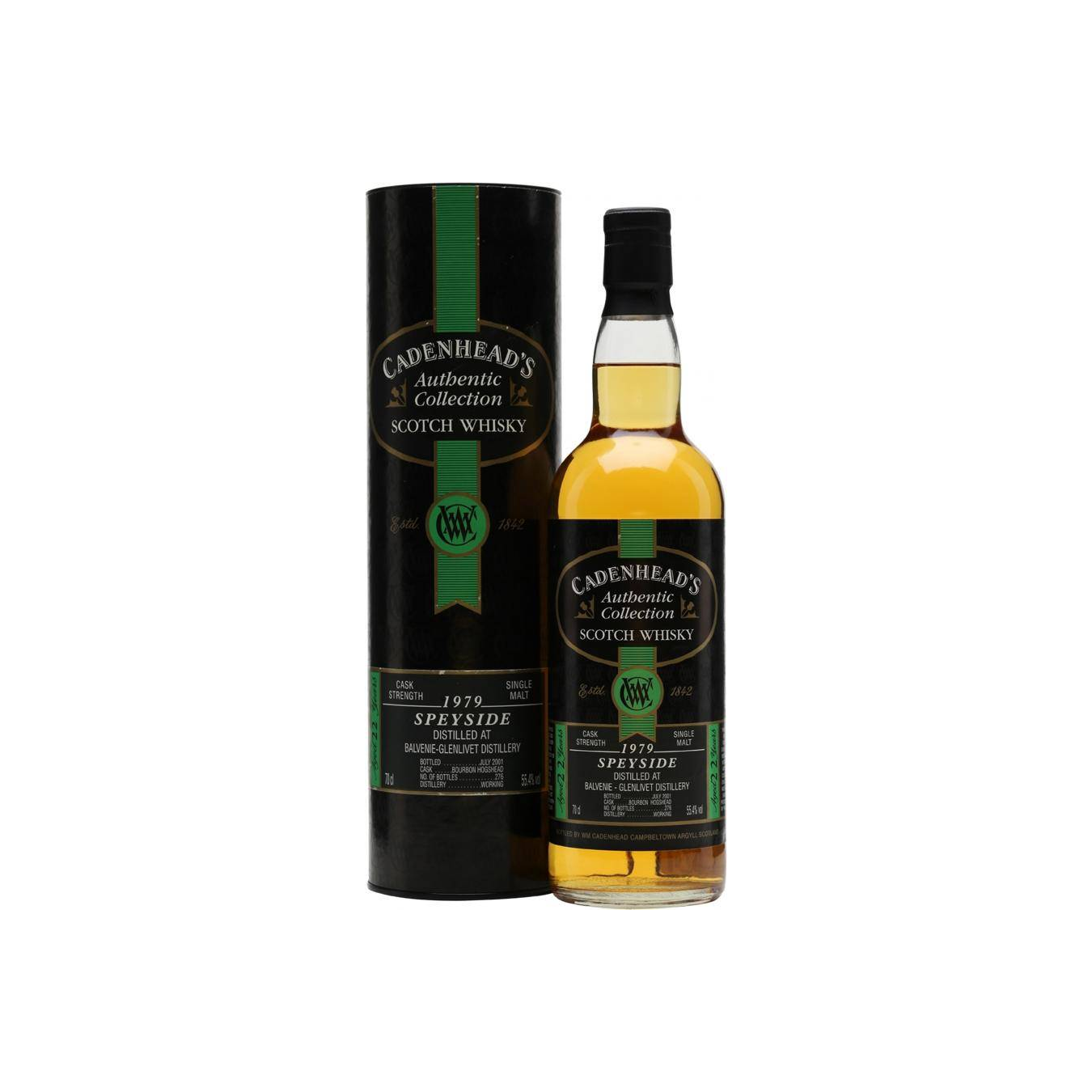 The Balvenie Authentic Collection 1979 22 Years Single Malt Whisky 2