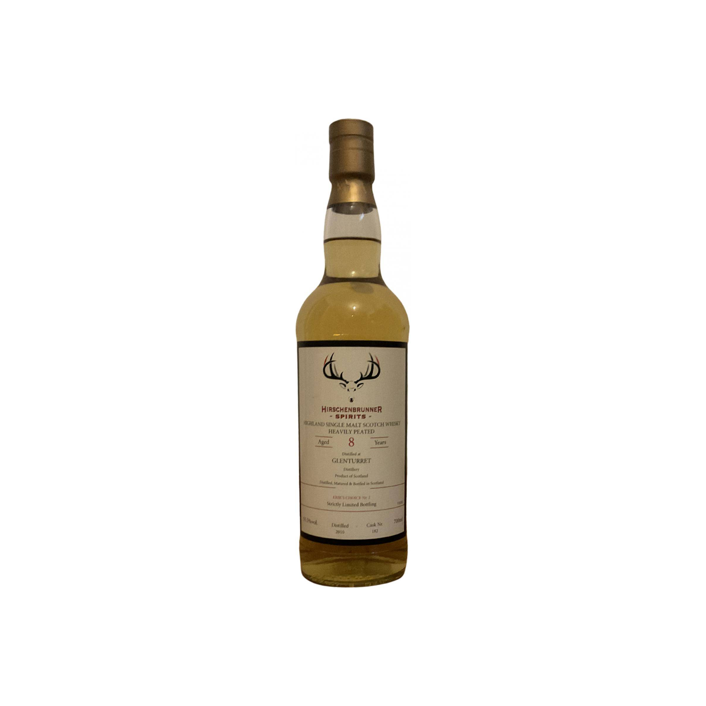 The Glenturret 2010 8 Years Single Malt Whisky