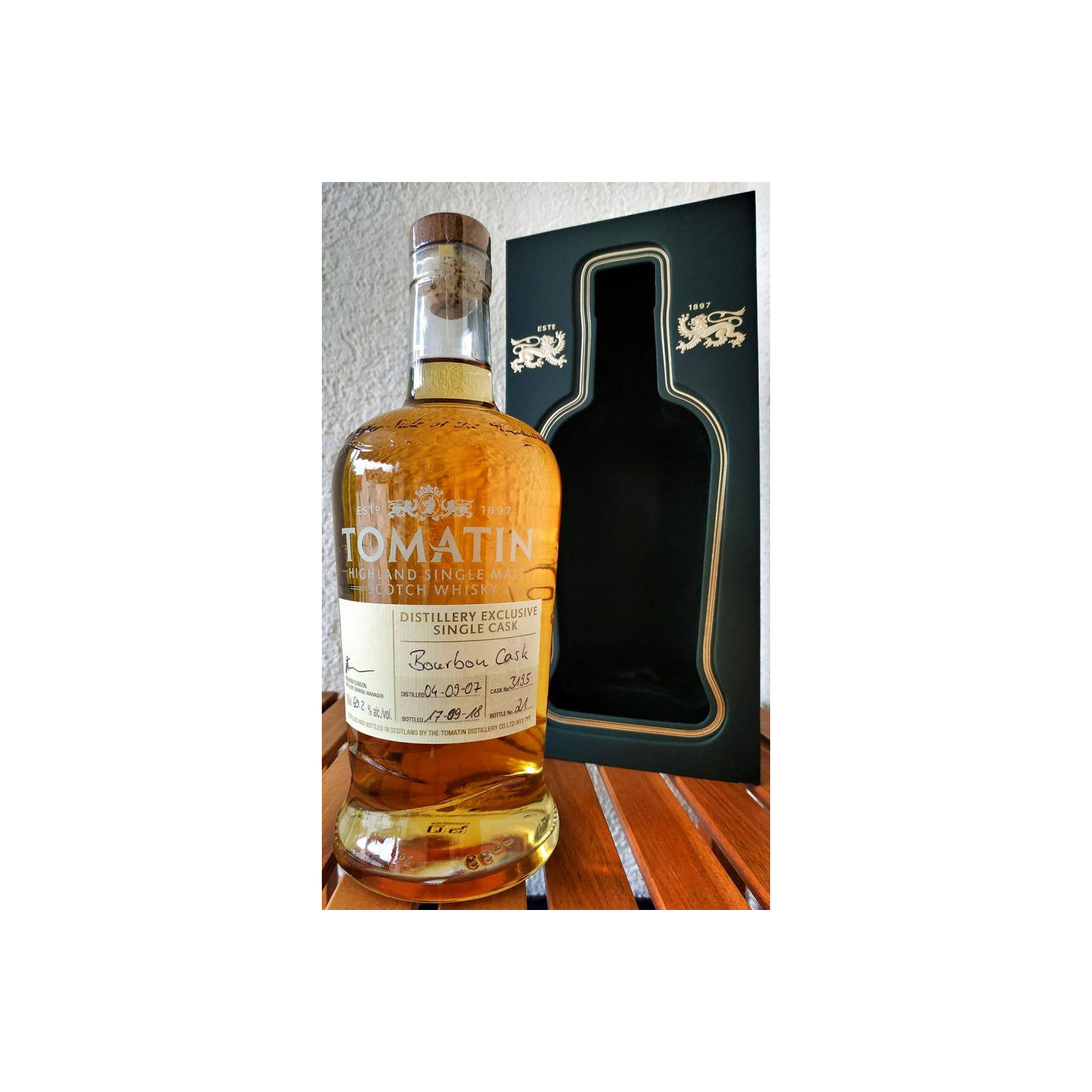 Tomatin 2007 11 Years Single Malt Whisky 2