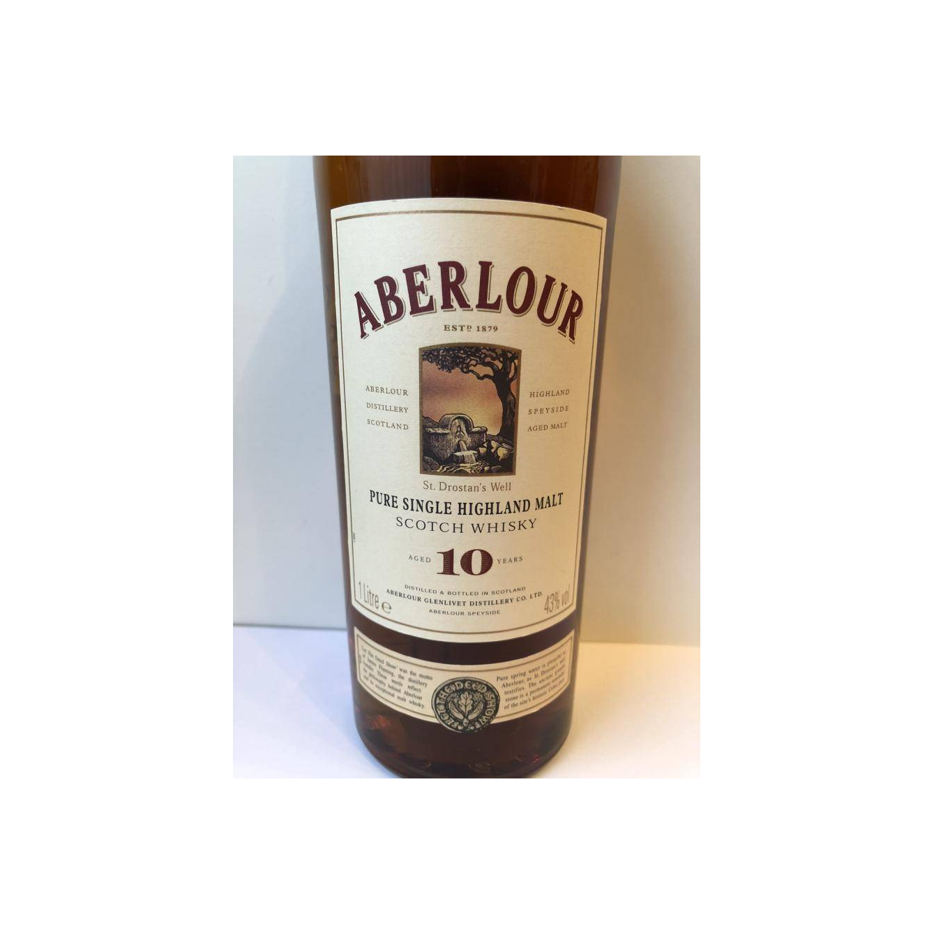 Aberlour 10 Years Single Malt Whisky 2