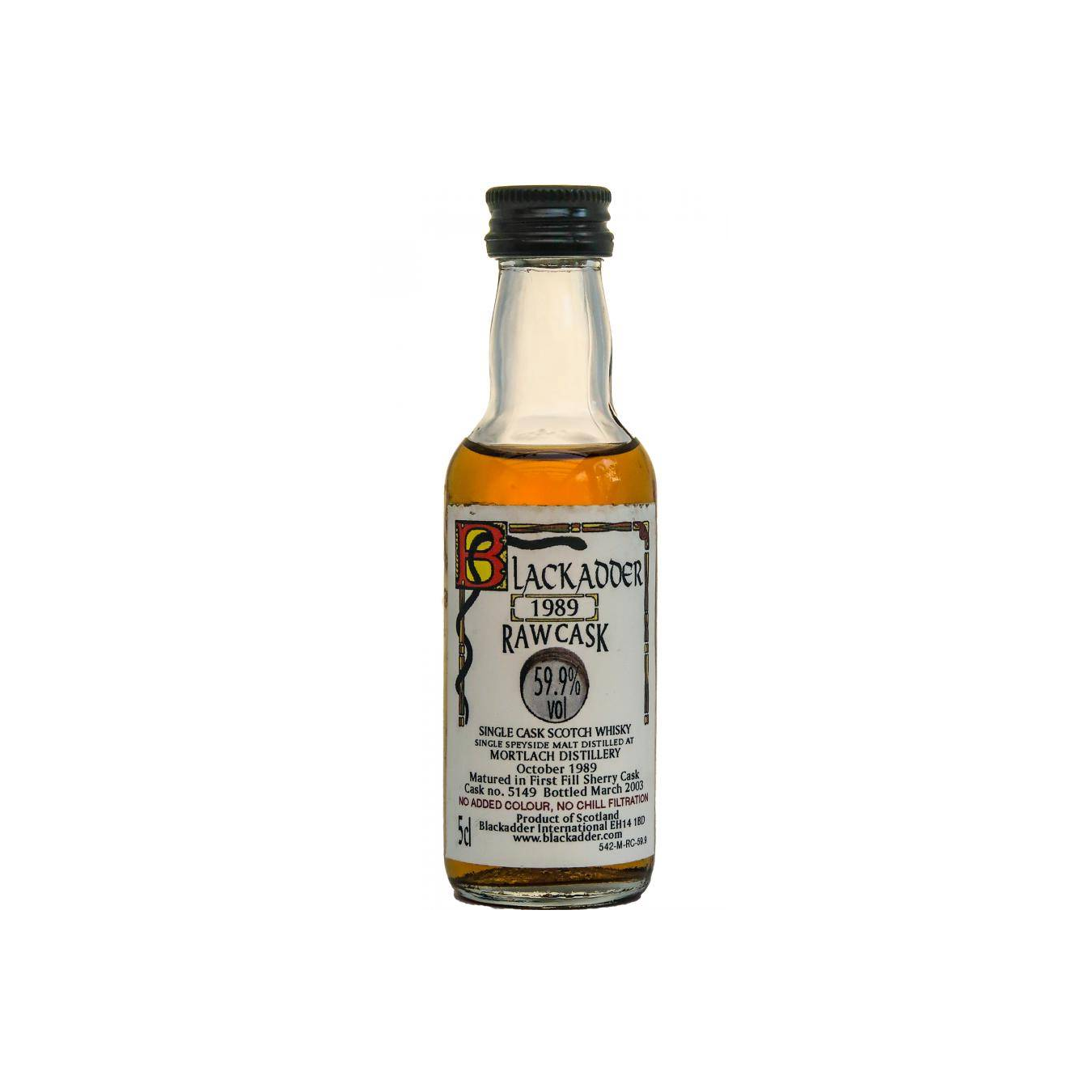 Mortlach Raw Cask 1989 13 Years Single Malt Whisky 2
