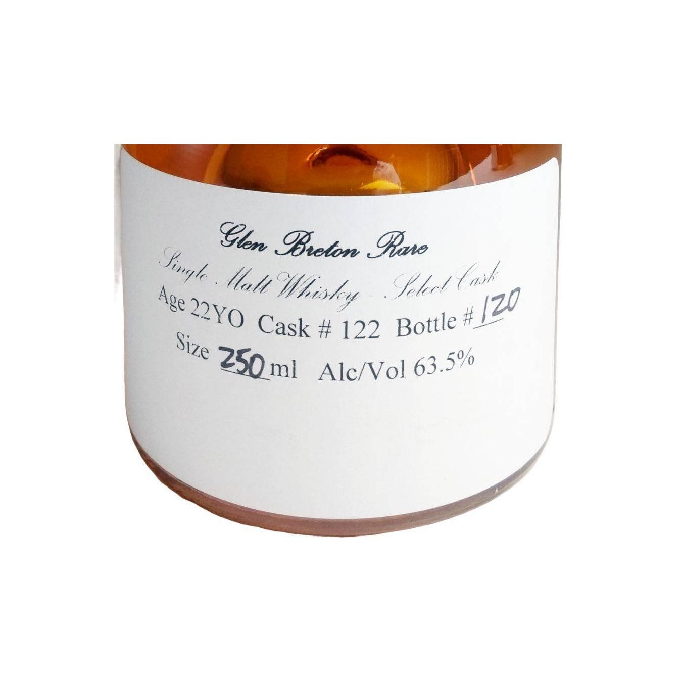 Glen Breton Rare 22-year-old 2