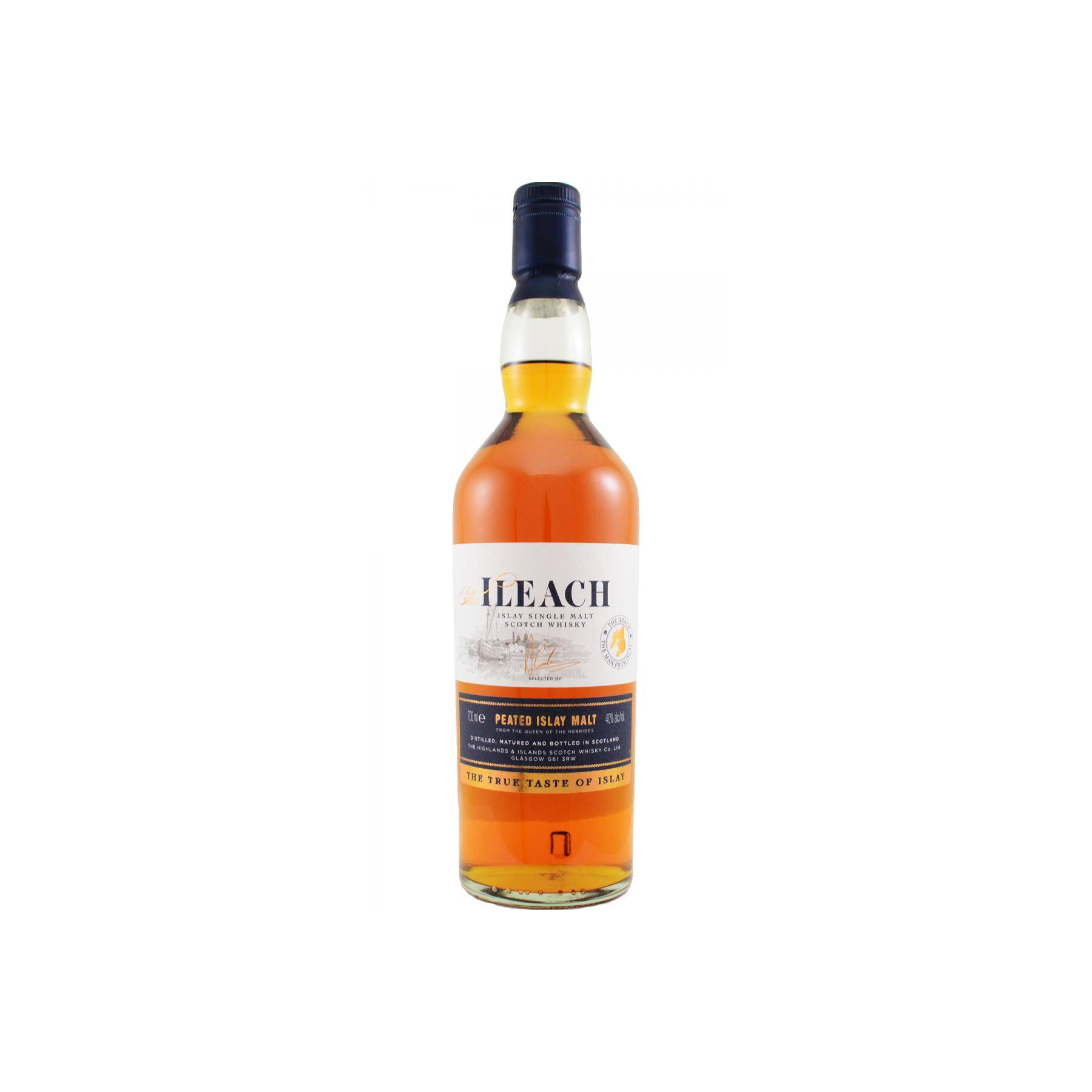 The Ileach Peated Islay Malt H&I
