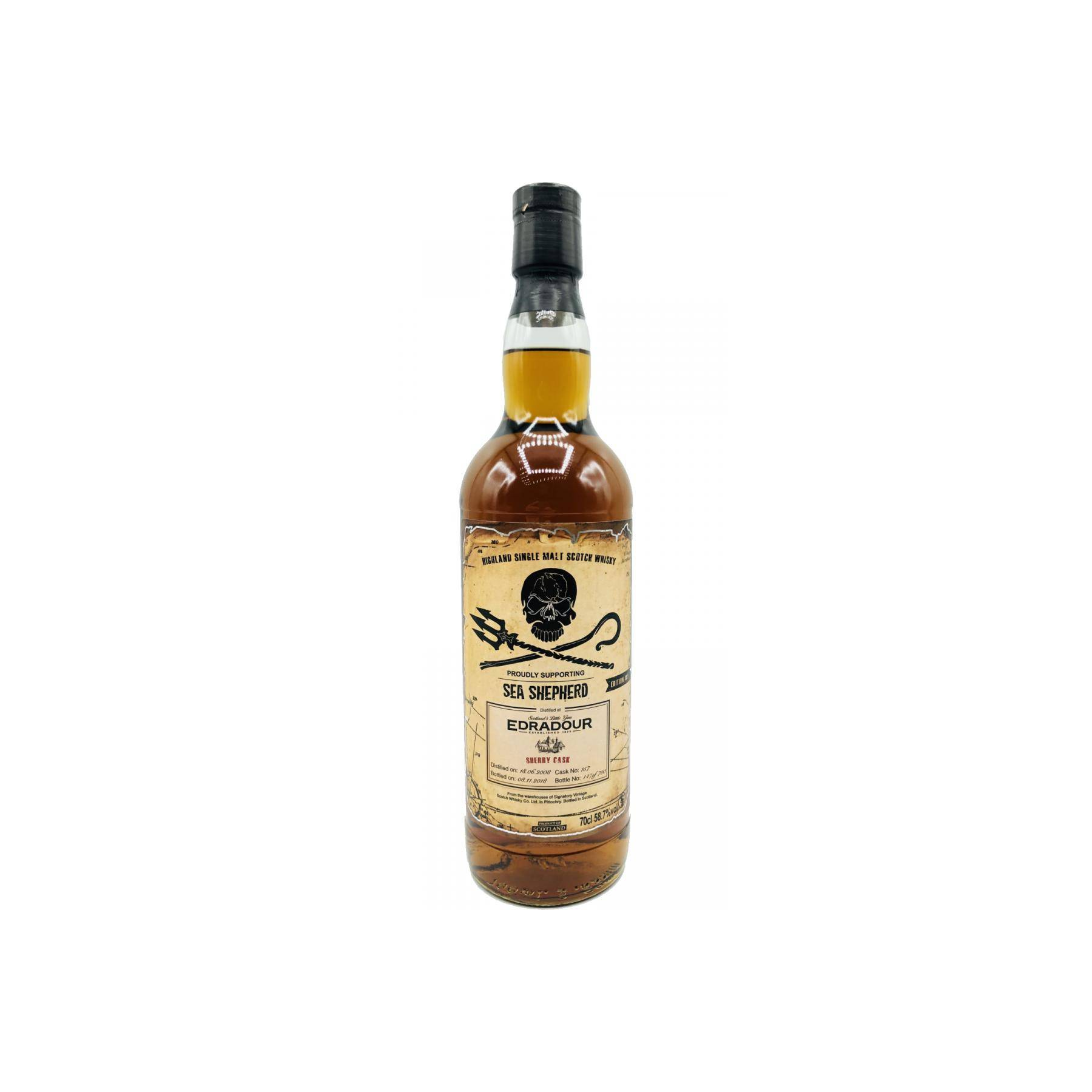 Edradour 2008 10 Years Single Malt Whisky