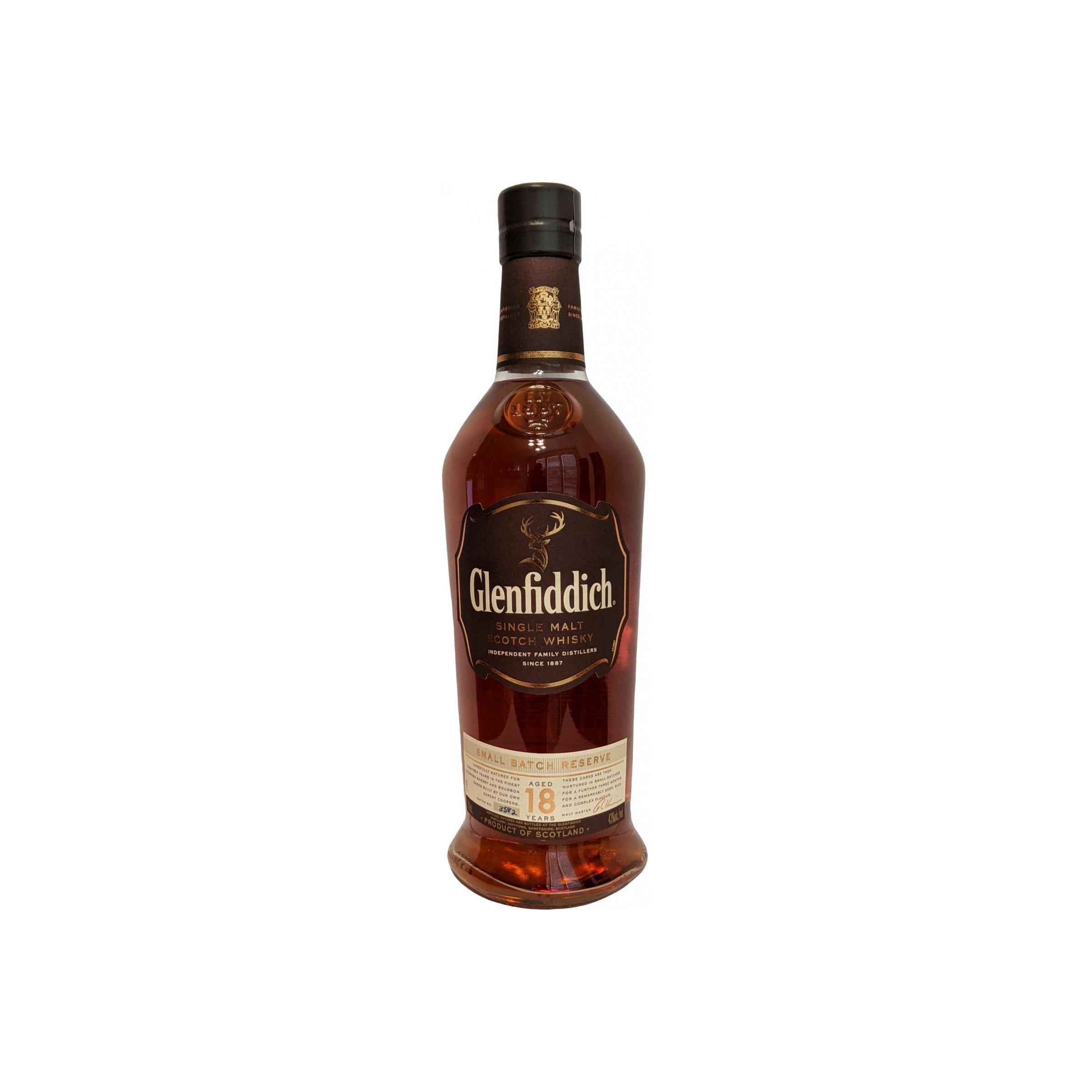 Glenfiddich 18 Years Single Malt Whisky