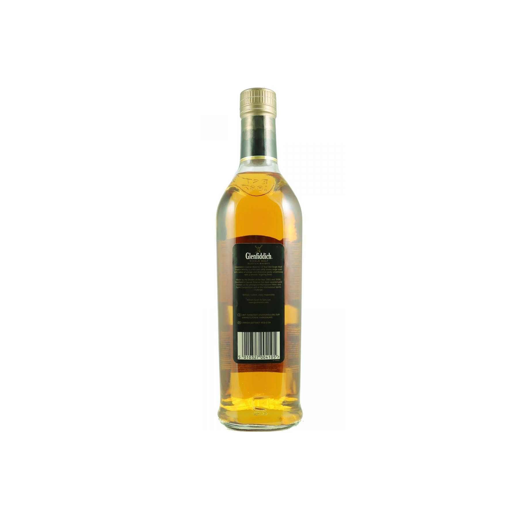 Glenfiddich 12 Years Single Malt Whisky 2