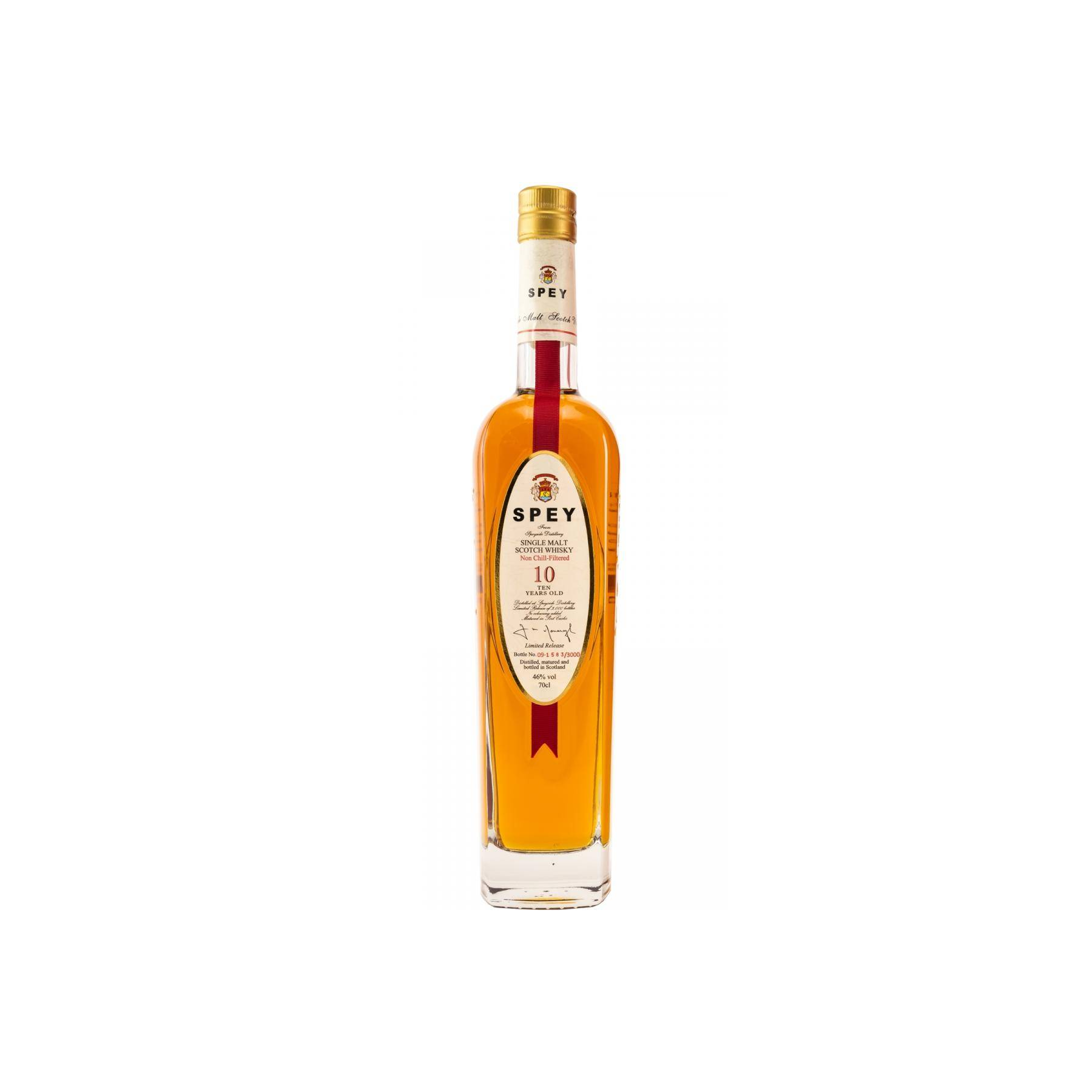 The Speyside 2009 10 Years Single Malt Whisky