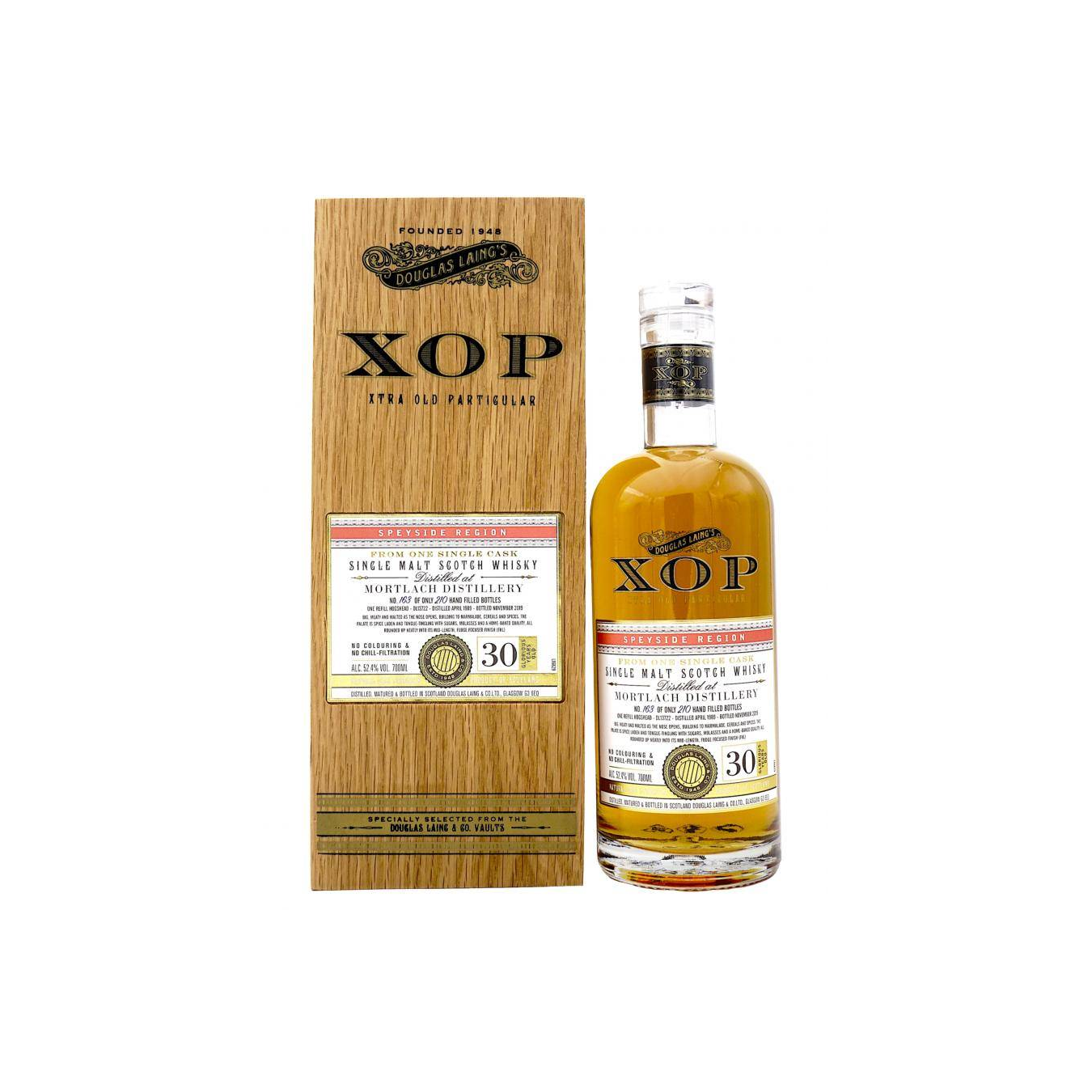 Mortlach 1989 30 Years Single Malt Whisky