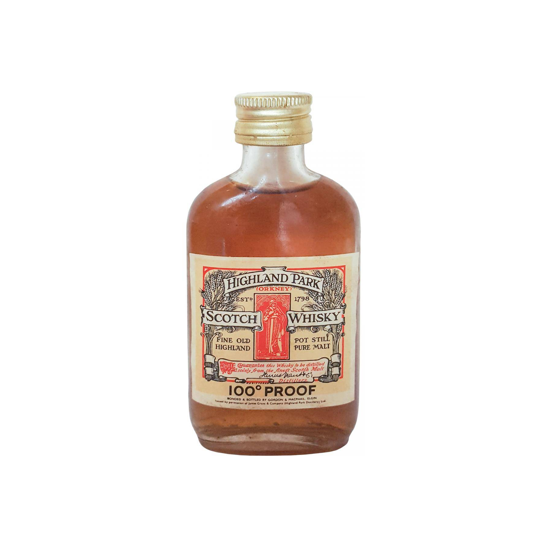 Highland Park Single Malt Whisky 2
