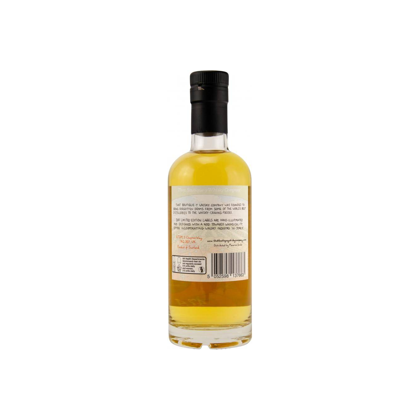 Tomatin 21 Years Single Malt Whisky 2