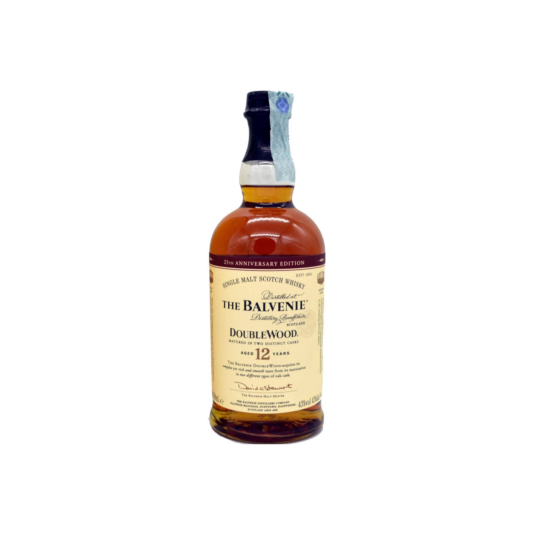 The Balvenie 12 Years Single Malt Whisky