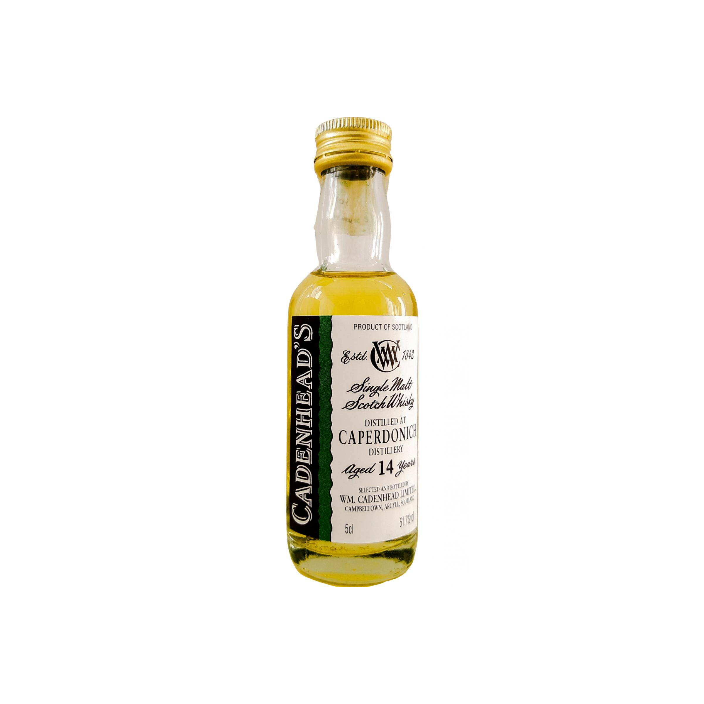 Caperdonich Miniature 1996 14 Years Single Malt Whisky 2