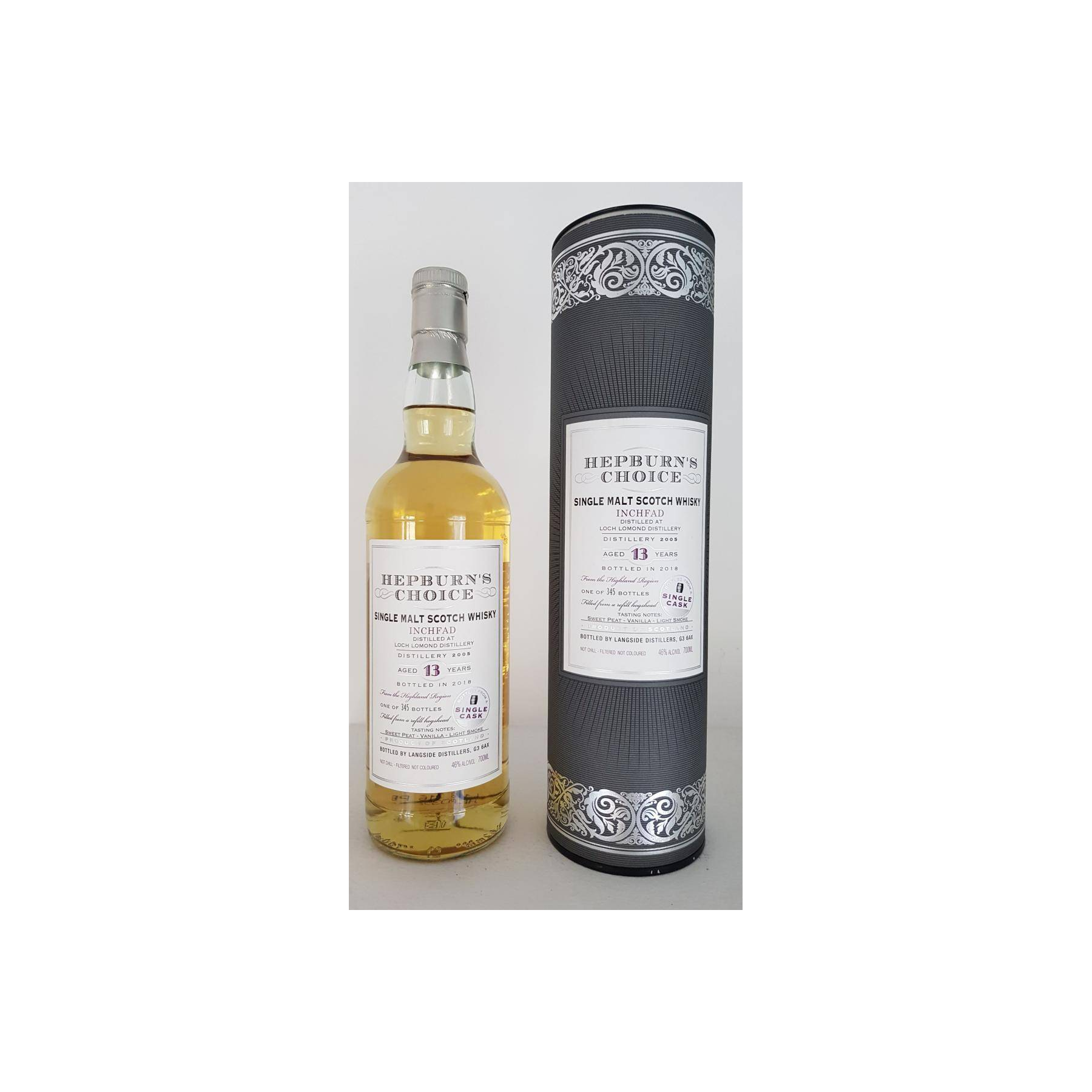 Loch Lomond 2005 13 Years Single Malt Whisky 2