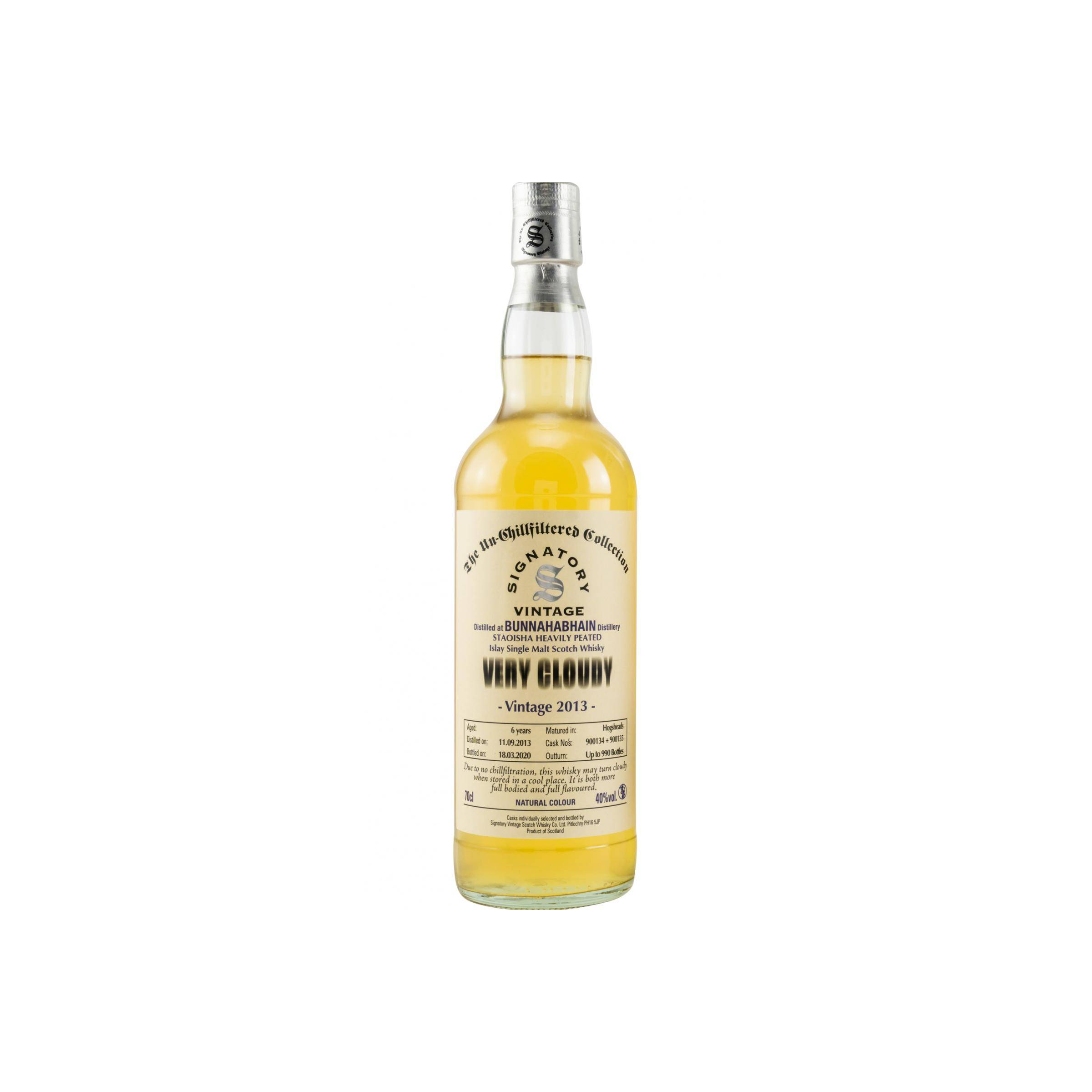 Bunnahabhain The Un-Chillfiltered Collection 2013 6 Years Single Malt Whisky