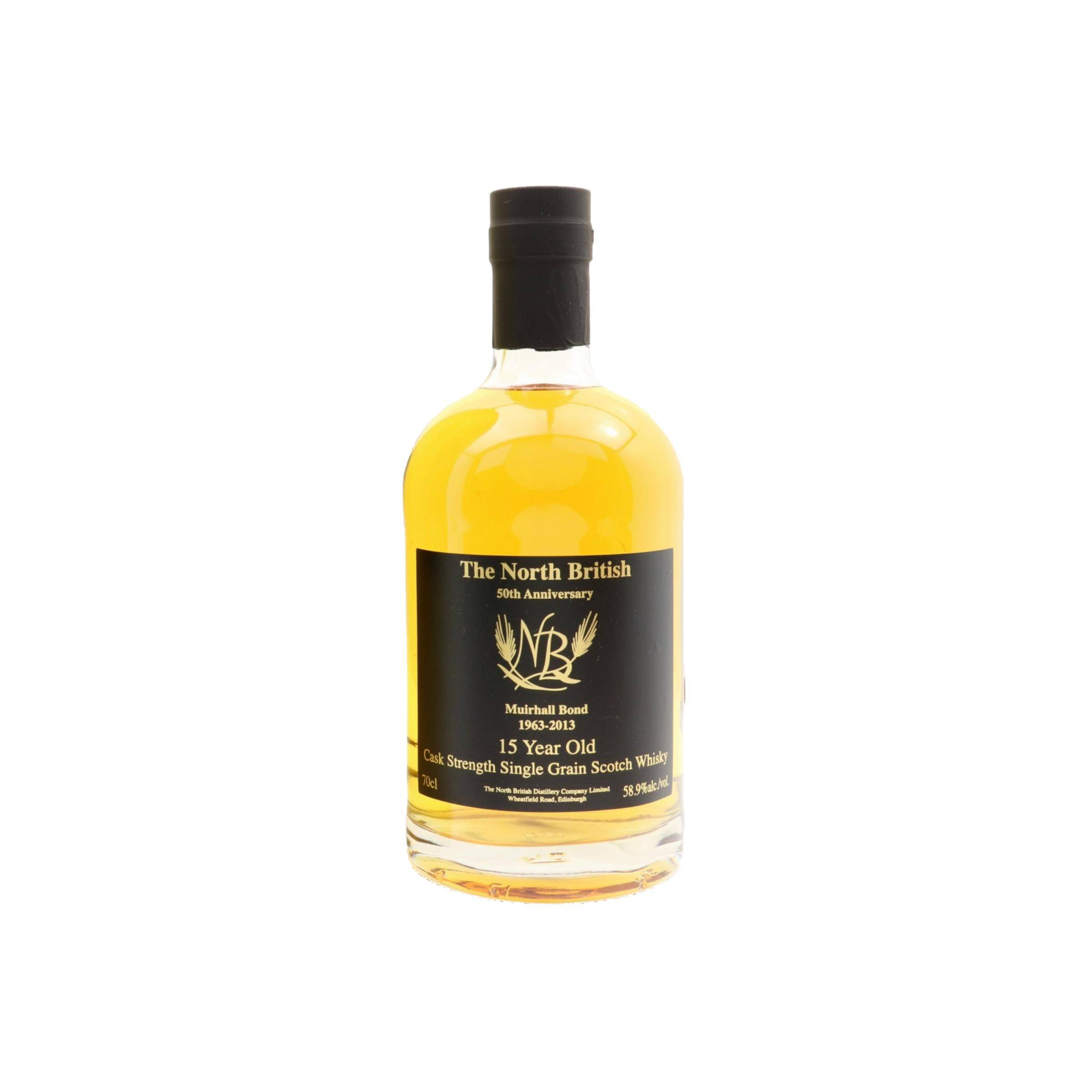 North British 15 Years Single Grain Whisky