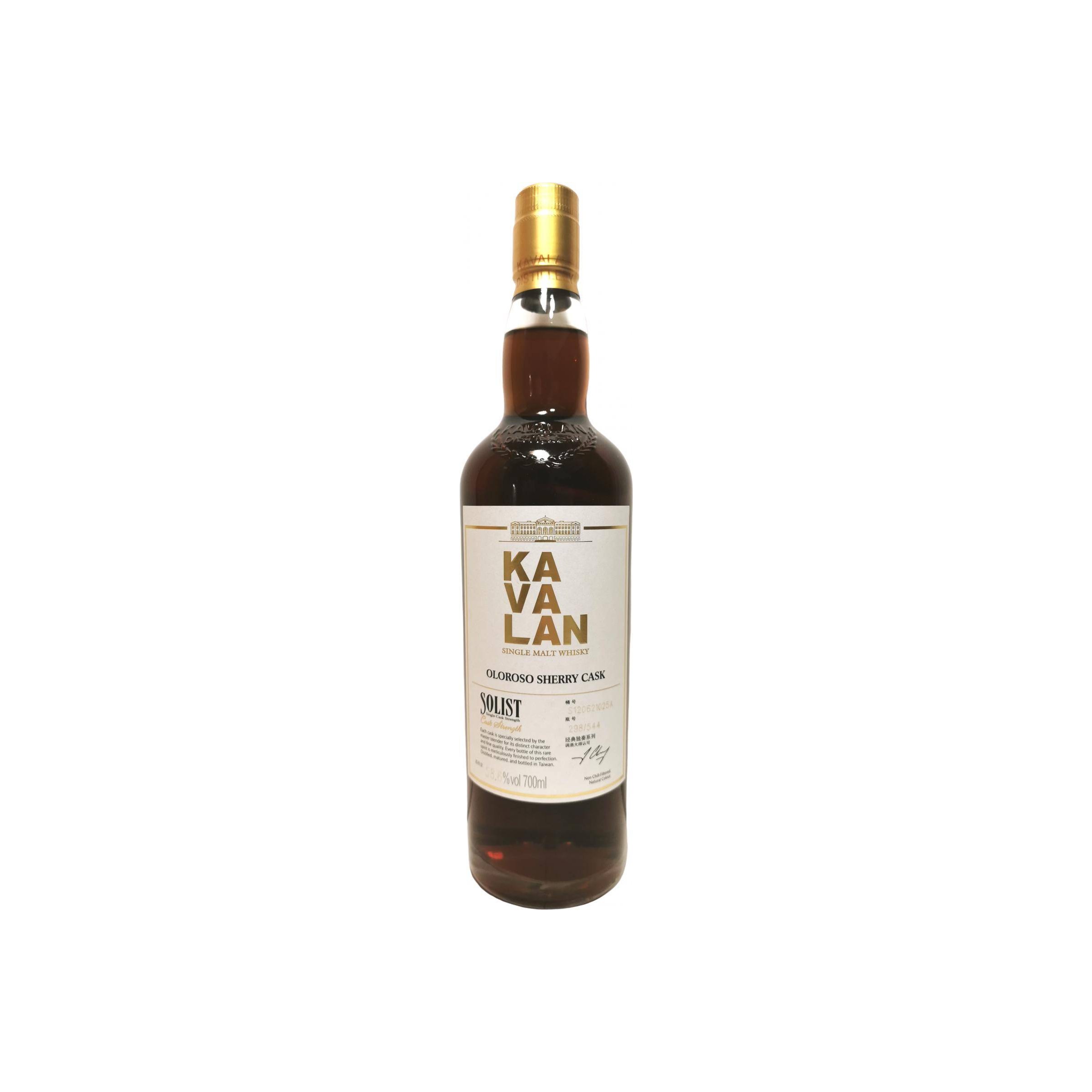 Kavalan 2012 6 Years Single Malt Whisky
