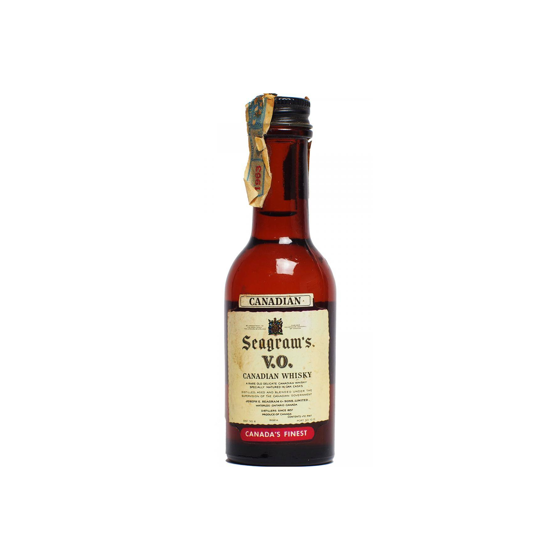 Seagram's V.O. Canadian Whisky 2