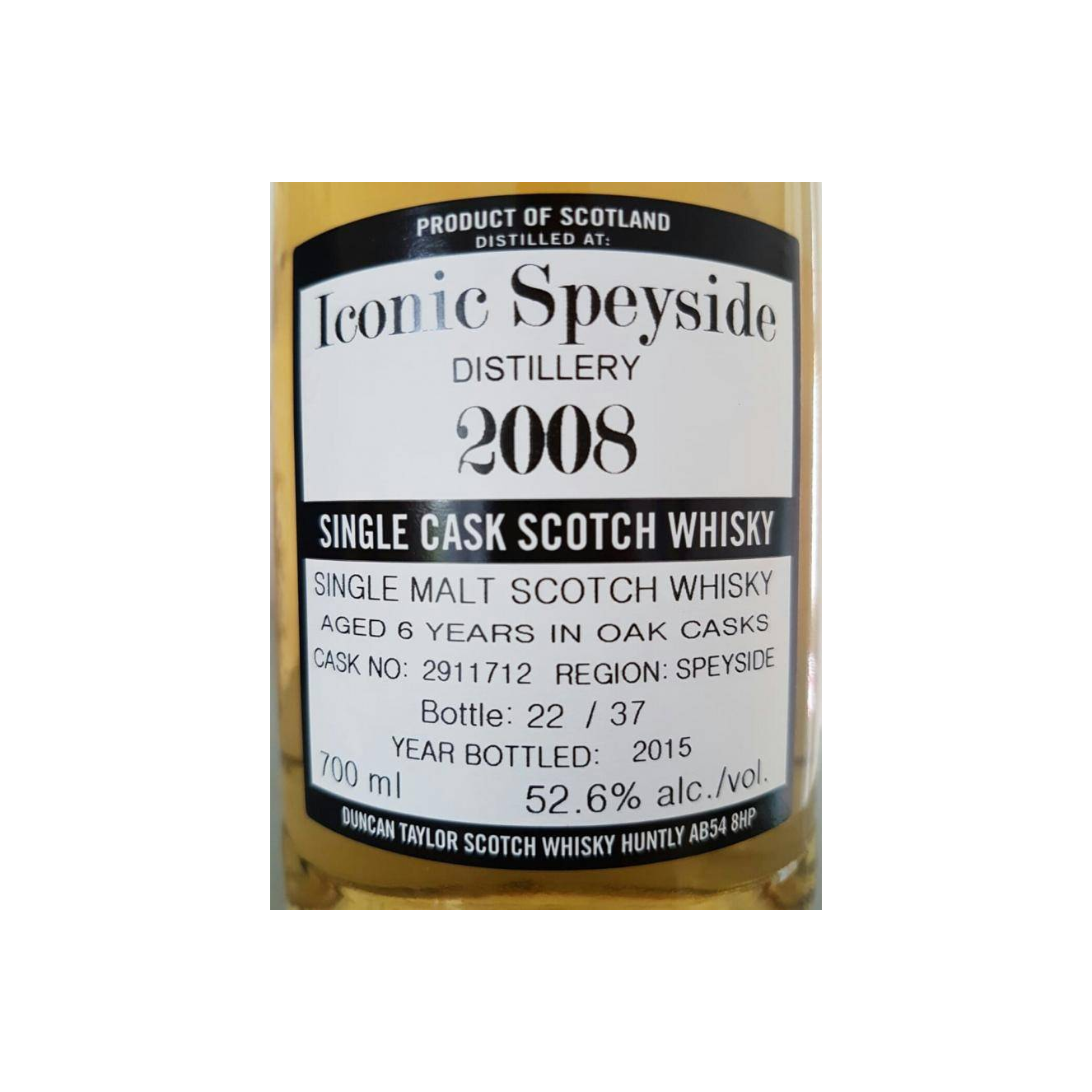 Iconic Speyside 2008 DT