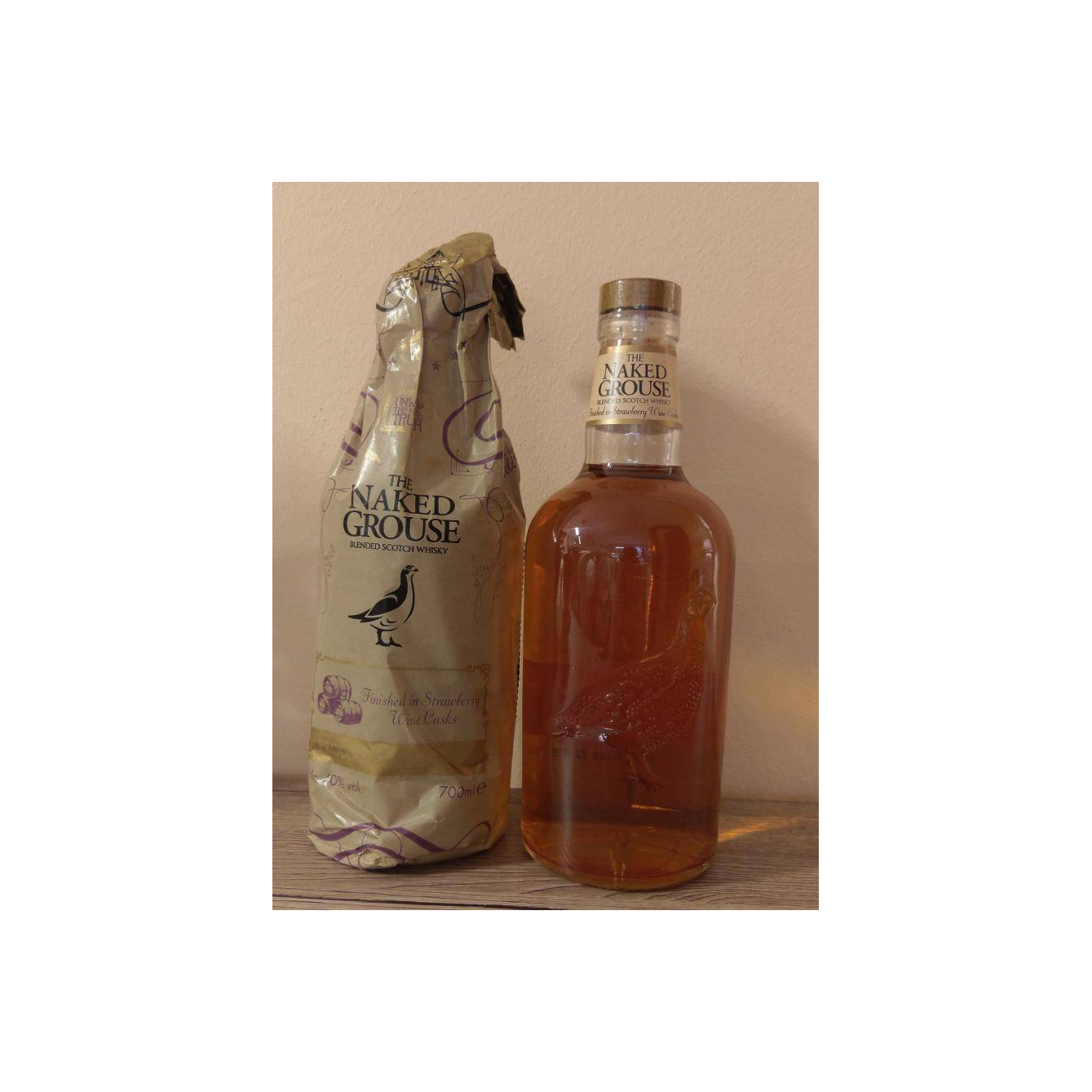 The Naked Grouse Blended Whisky 2